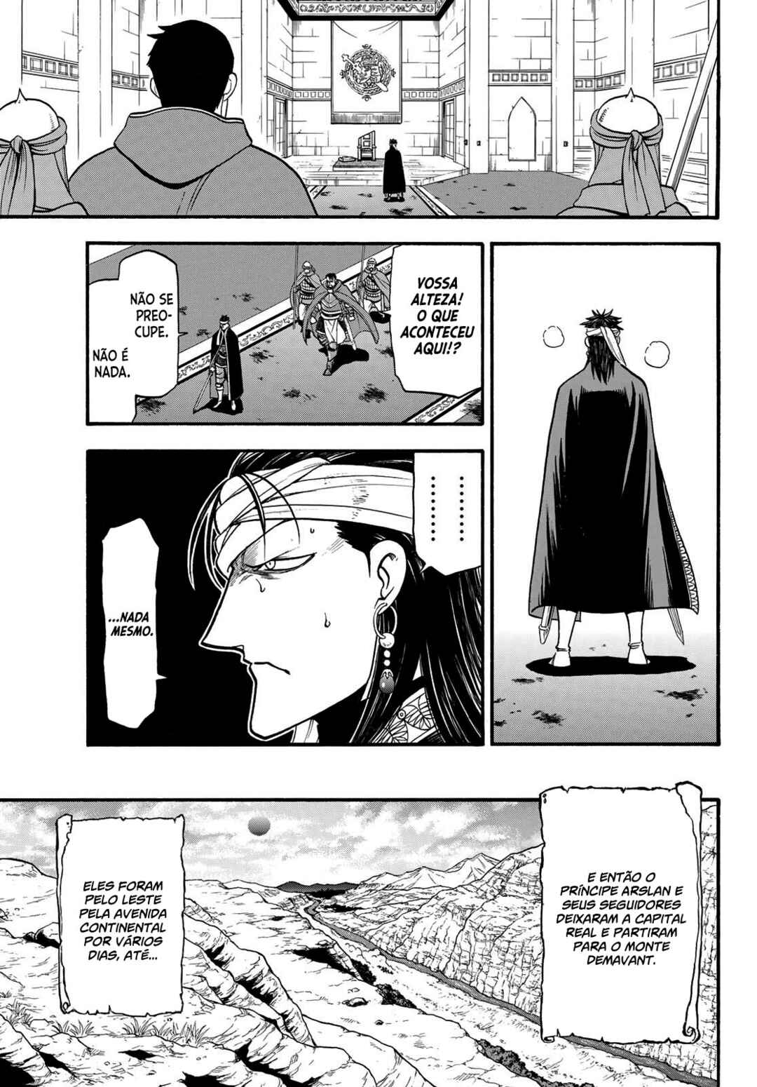 Arslan Senki Chapter 126 - Page 22