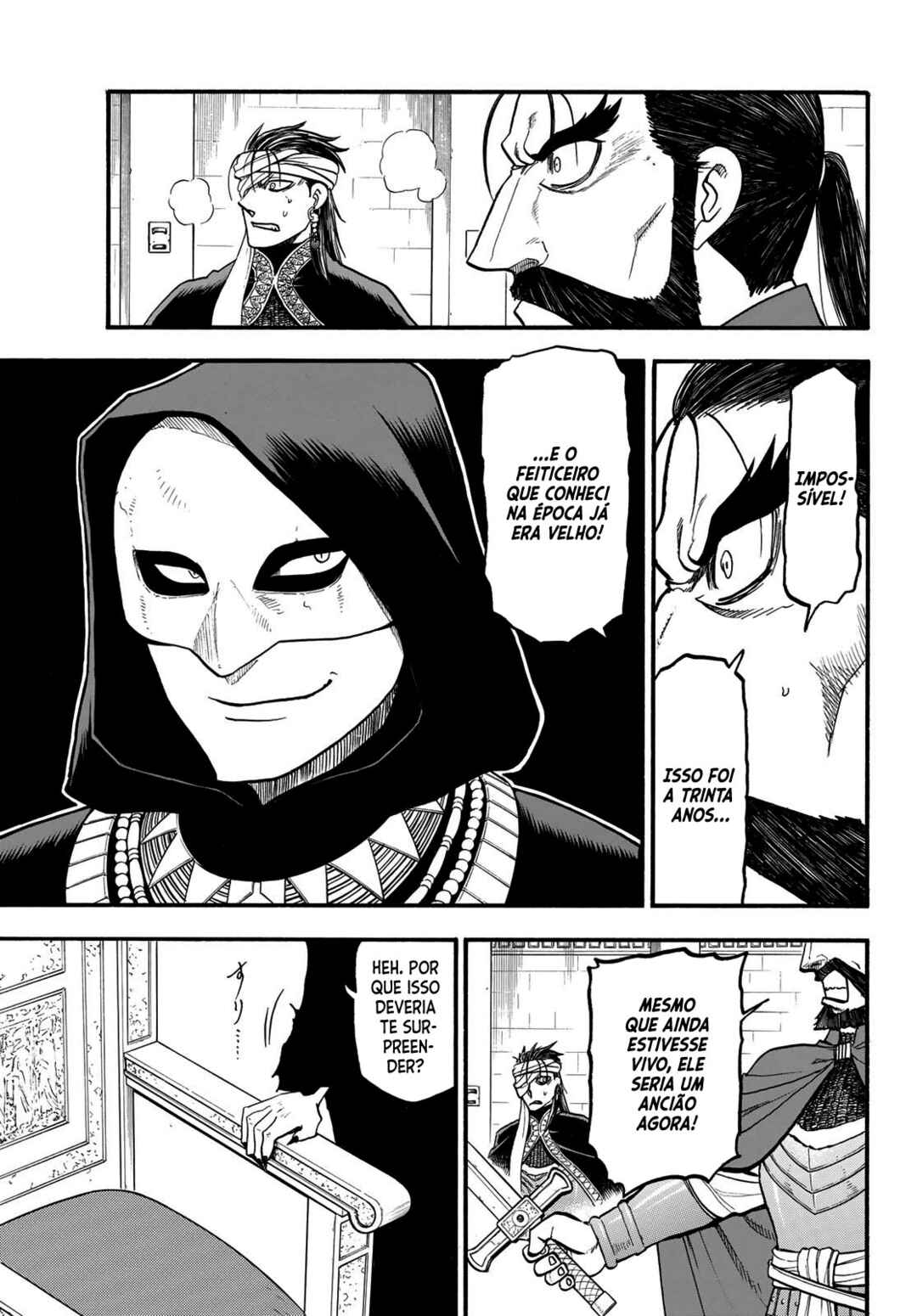 Arslan Senki Chapter 126 - Page 8