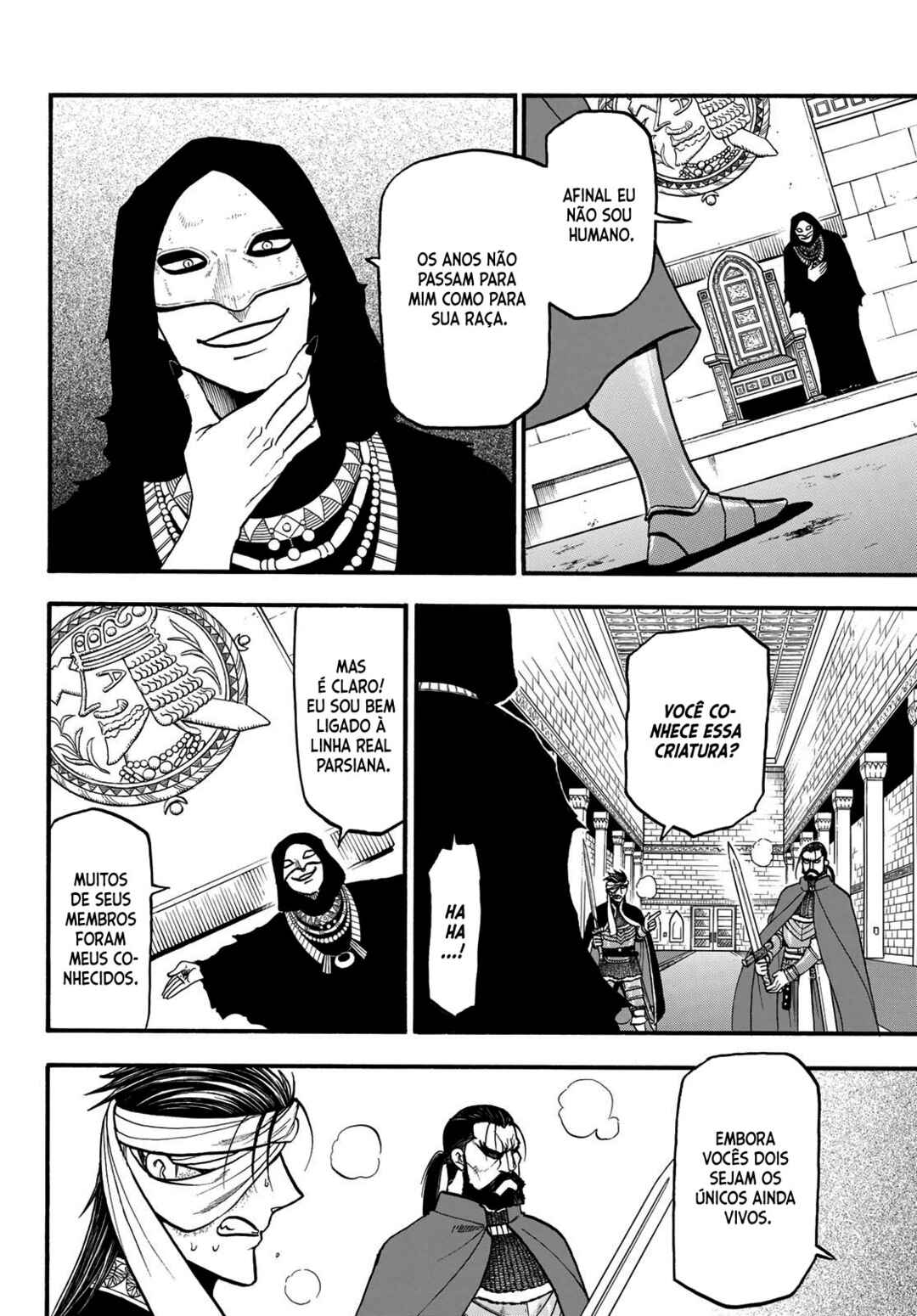 Arslan Senki Chapter 126 - Page 9