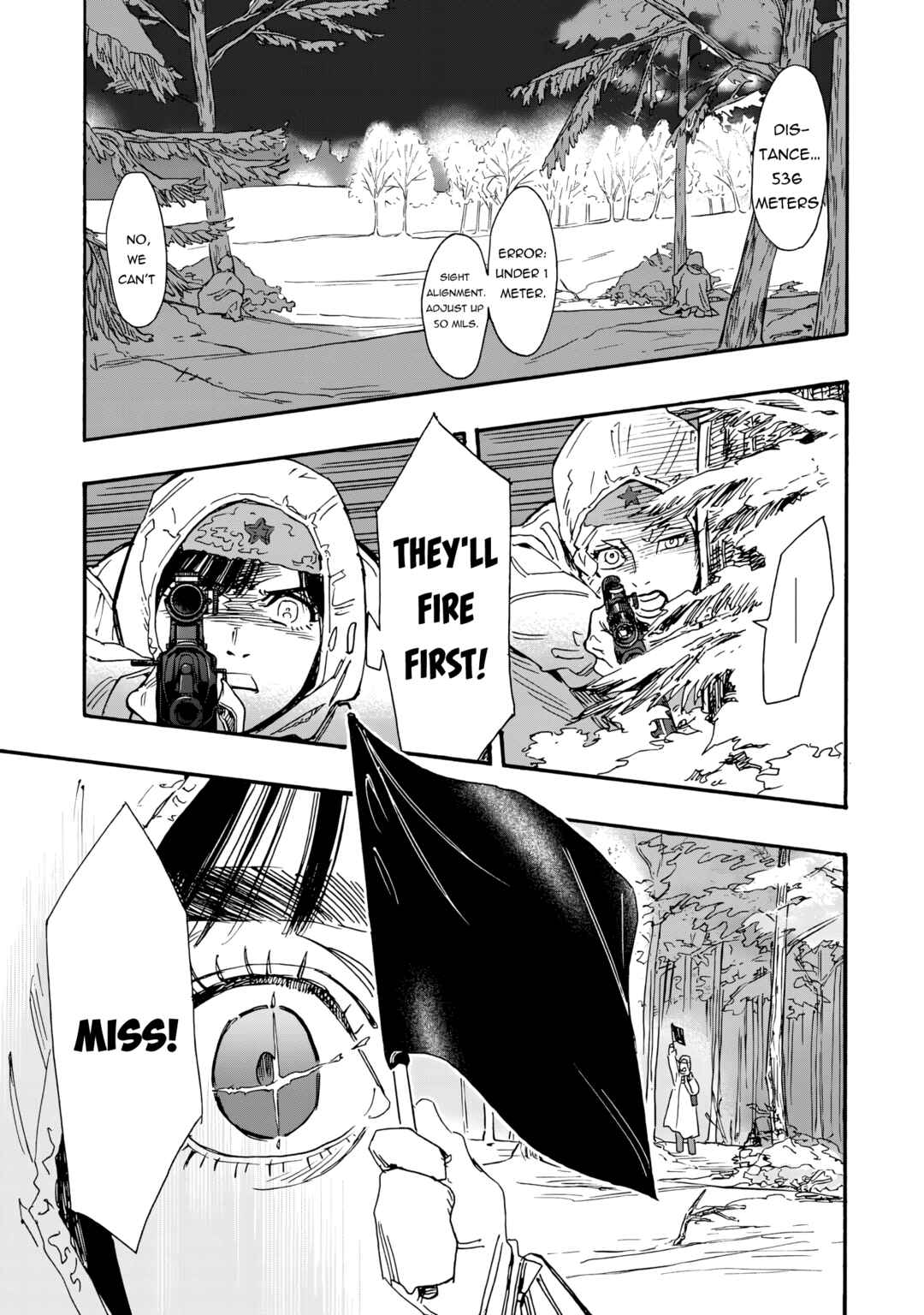 Doushi Shoujo yo, Teki wo Ute Chapter 7 - Page 12