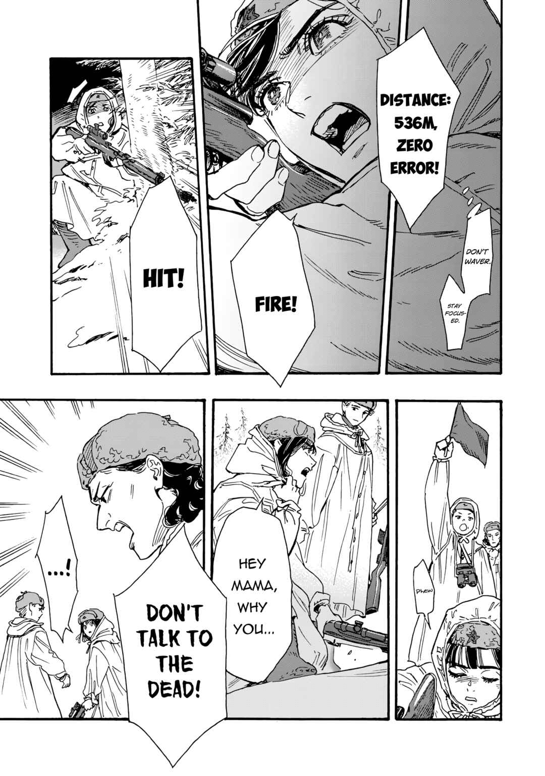 Doushi Shoujo yo, Teki wo Ute Chapter 7 - Page 16