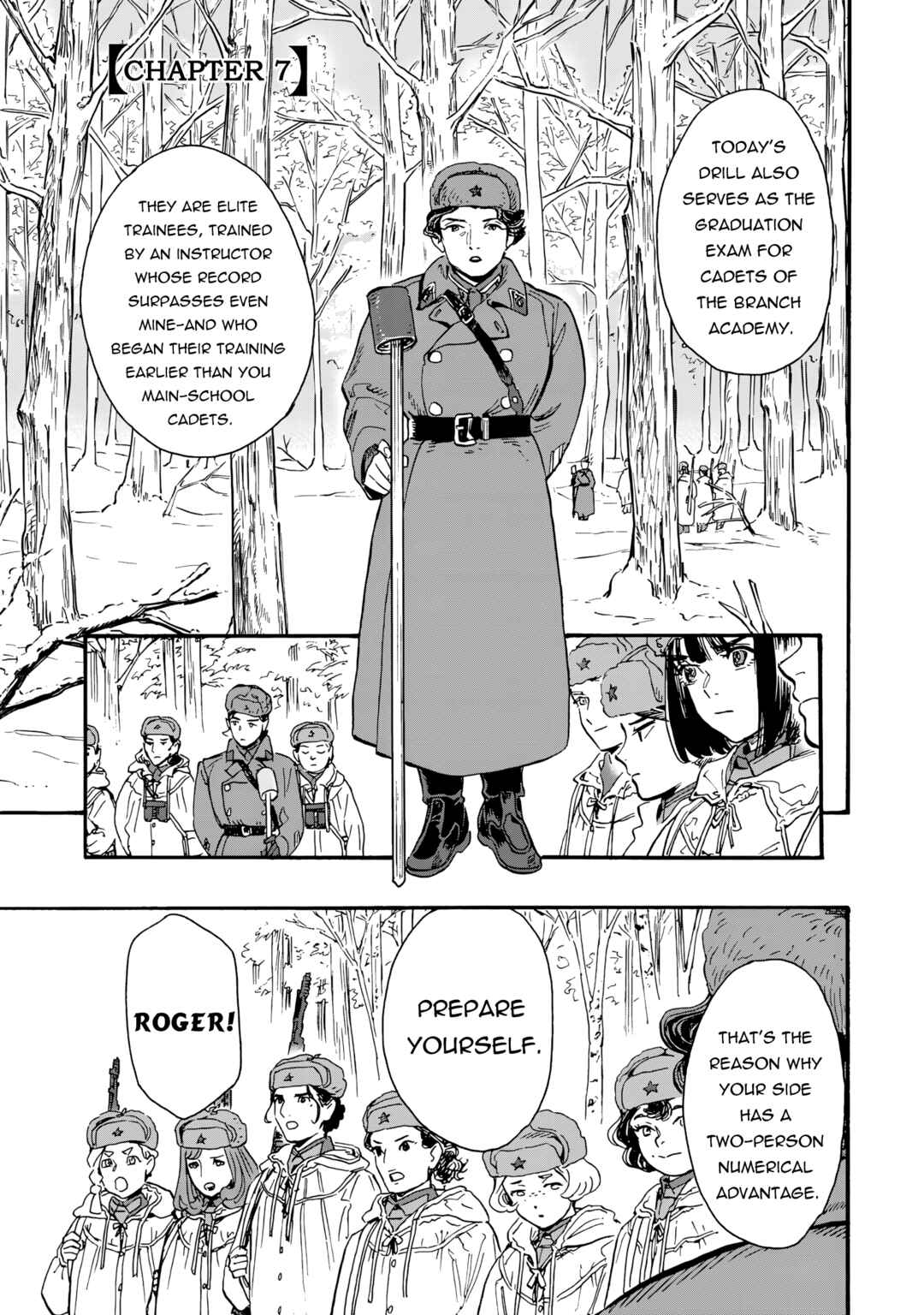 Doushi Shoujo yo, Teki wo Ute Chapter 7 - Page 2