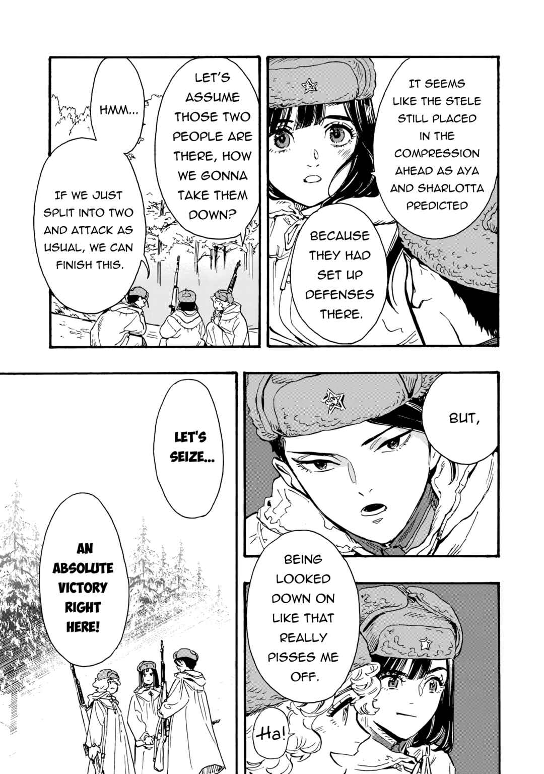 Doushi Shoujo yo, Teki wo Ute Chapter 7 - Page 20