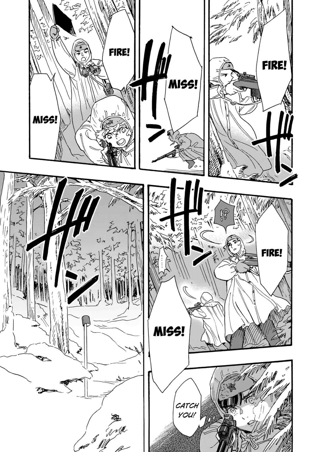 Doushi Shoujo yo, Teki wo Ute Chapter 7 - Page 22