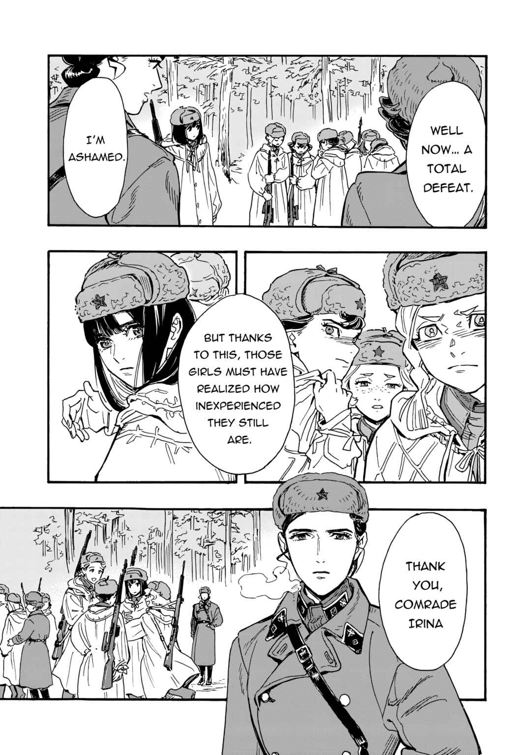 Doushi Shoujo yo, Teki wo Ute Chapter 7 - Page 26