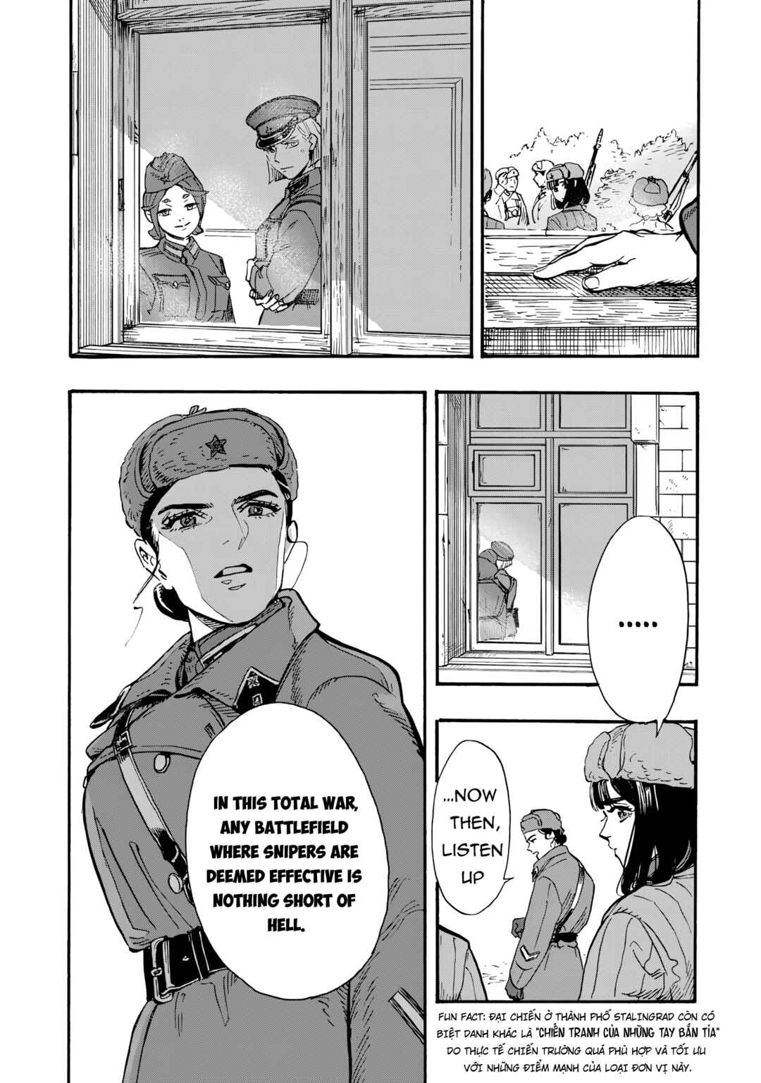 Doushi Shoujo yo, Teki wo Ute Chapter 7 - Page 28