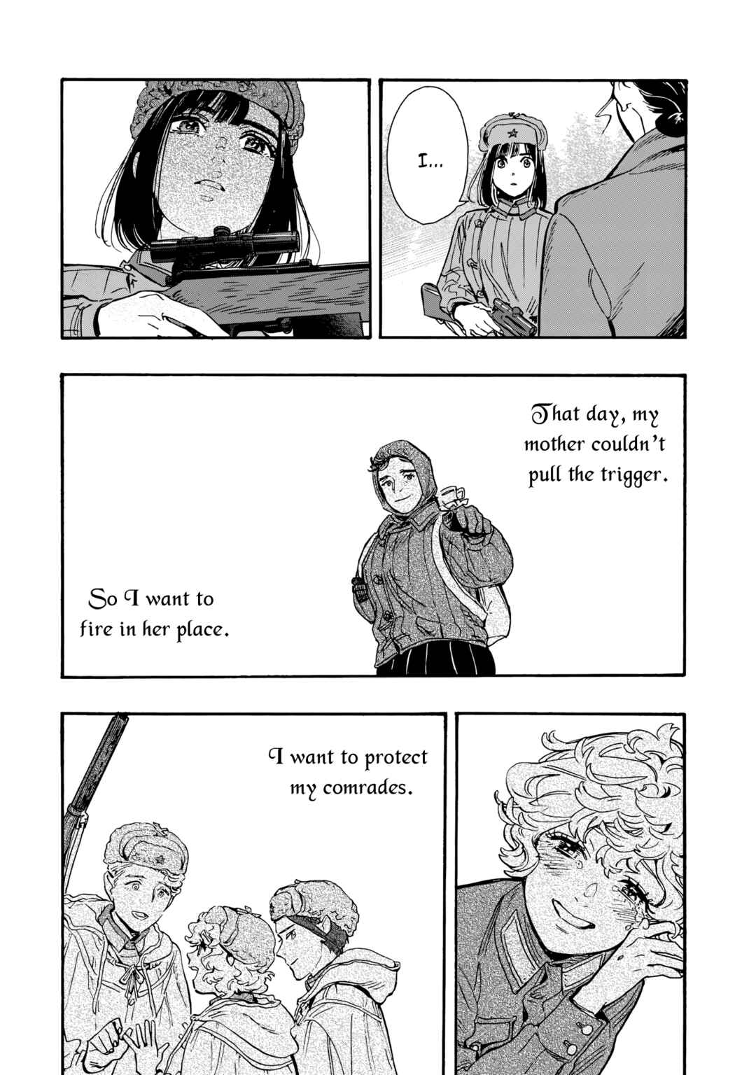 Doushi Shoujo yo, Teki wo Ute Chapter 7 - Page 31