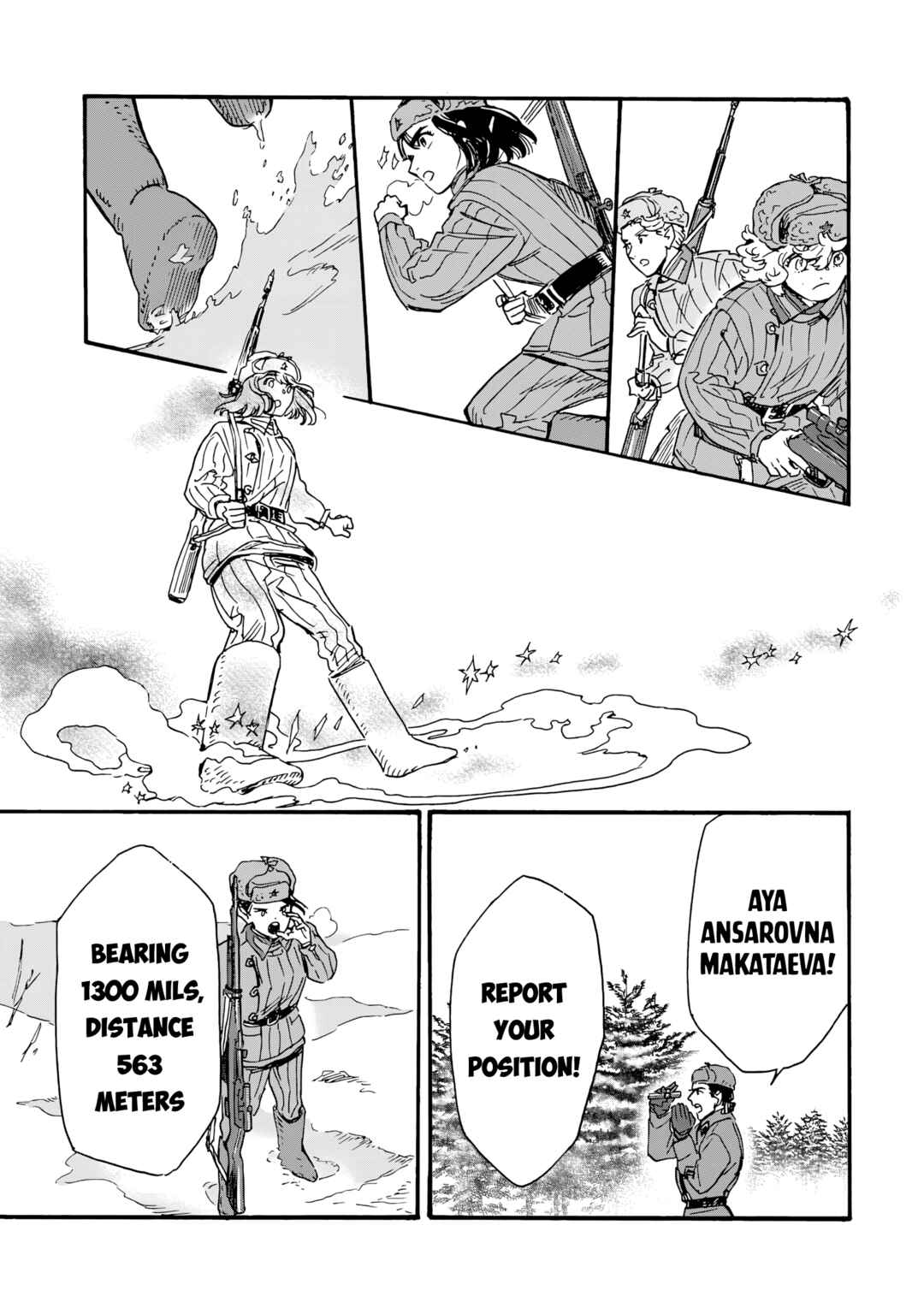 Doushi Shoujo yo, Teki wo Ute Chapter 7 - Page 36