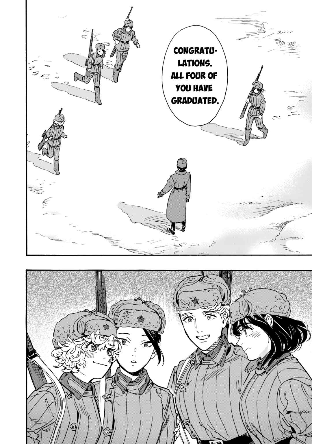Doushi Shoujo yo, Teki wo Ute Chapter 7 - Page 39