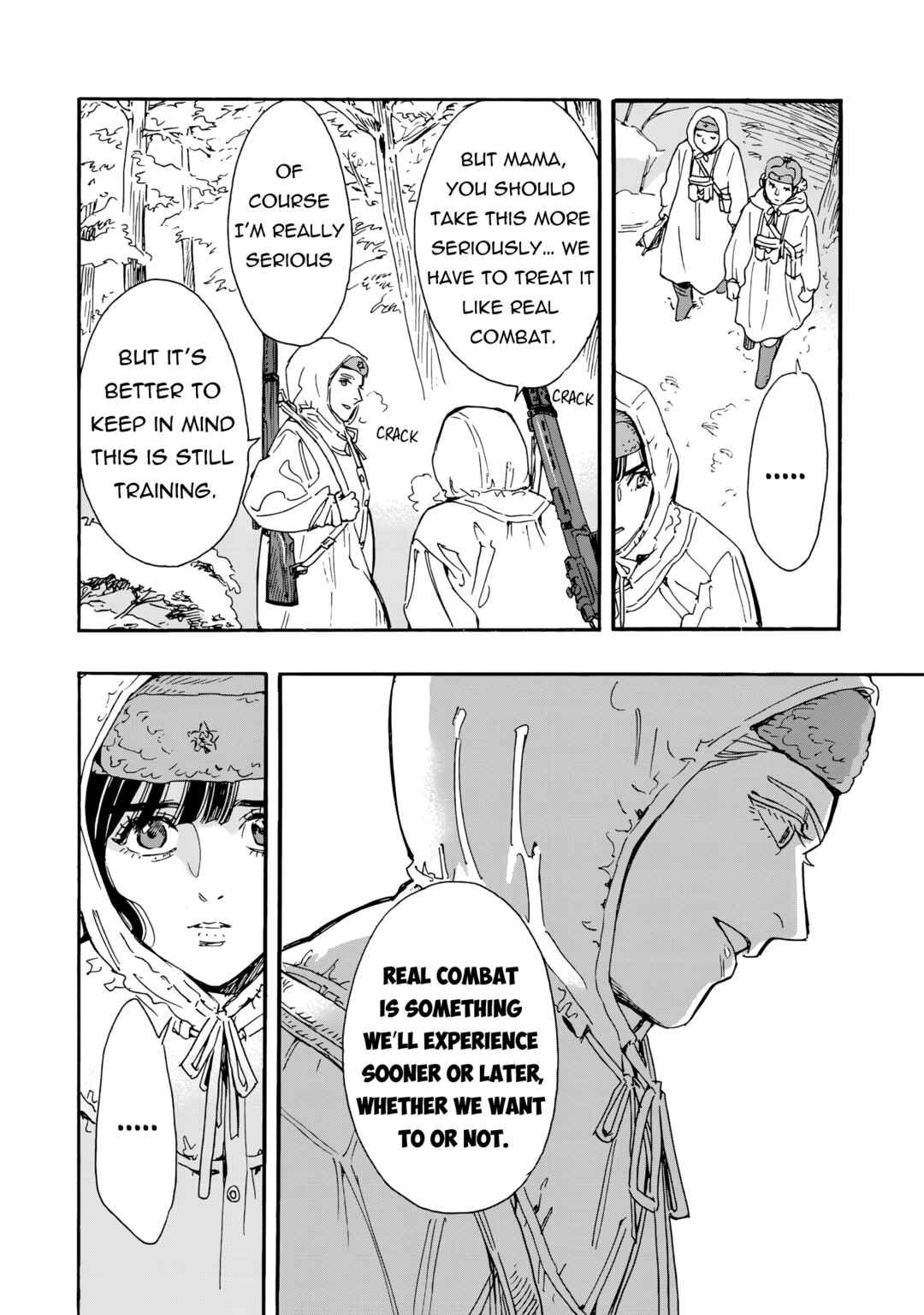 Doushi Shoujo yo, Teki wo Ute Chapter 7 - Page 7