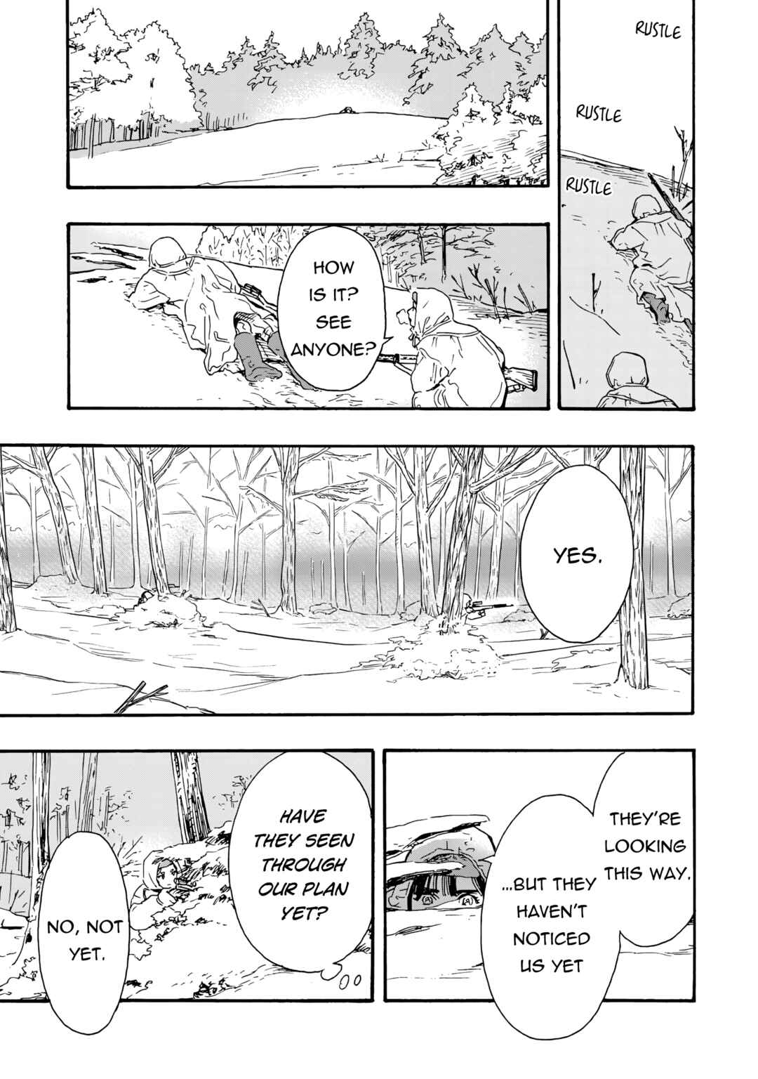 Doushi Shoujo yo, Teki wo Ute Chapter 7 - Page 8