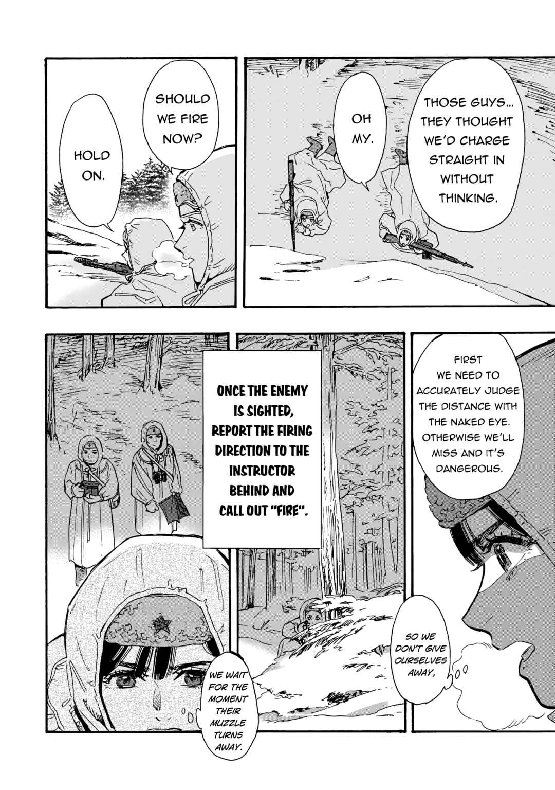 Doushi Shoujo yo, Teki wo Ute Chapter 7 - Page 9