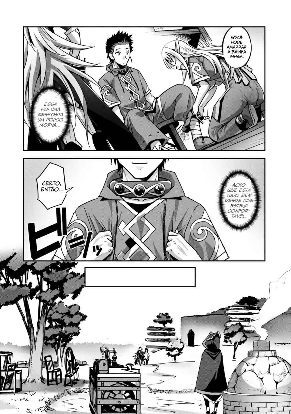 Goshujin-sama to Yuku Isekai Survival! Chapter 12 - Page 10