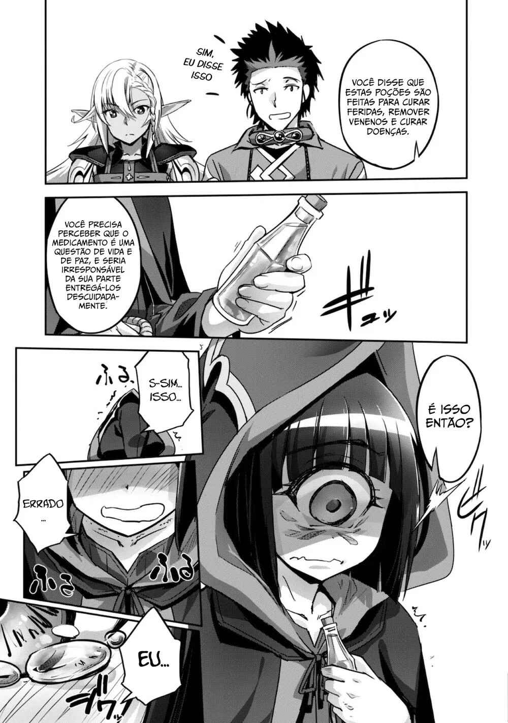 Goshujin-sama to Yuku Isekai Survival! Chapter 12 - Page 13