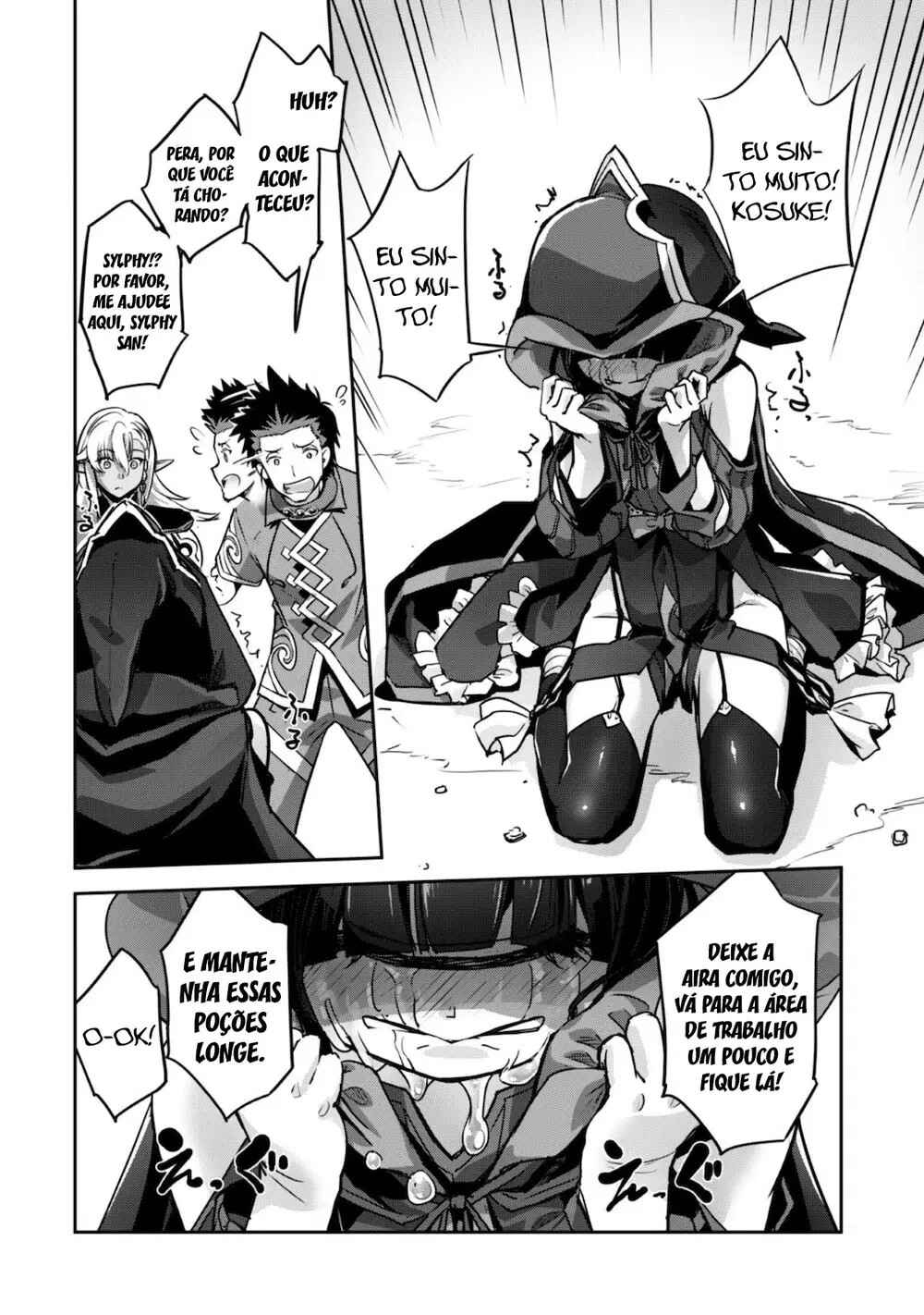 Goshujin-sama to Yuku Isekai Survival! Chapter 12 - Page 14