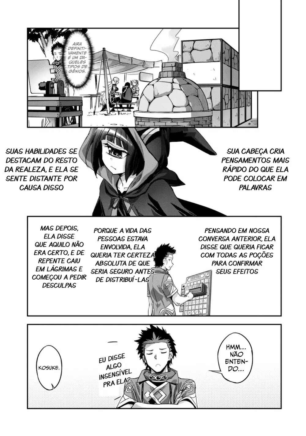 Goshujin-sama to Yuku Isekai Survival! Chapter 12 - Page 15