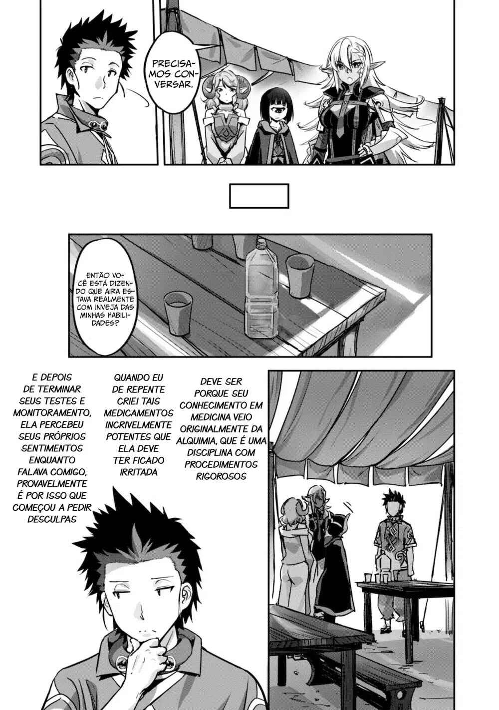 Goshujin-sama to Yuku Isekai Survival! Chapter 12 - Page 16