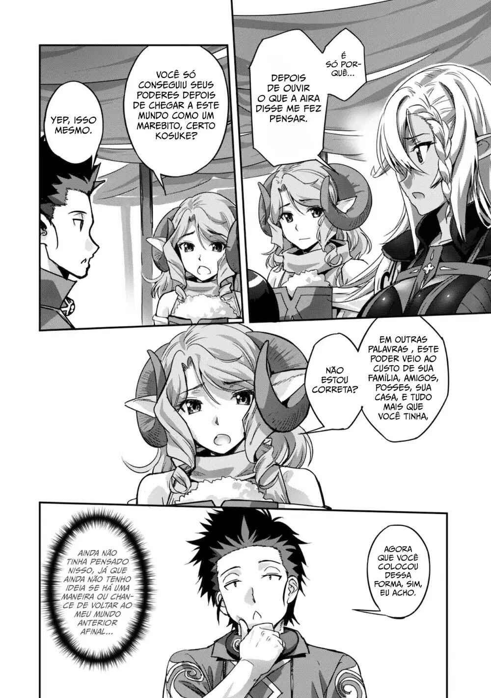 Goshujin-sama to Yuku Isekai Survival! Chapter 12 - Page 18