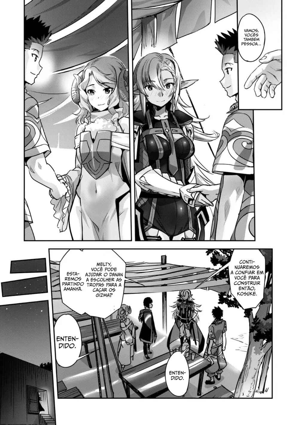 Goshujin-sama to Yuku Isekai Survival! Chapter 12 - Page 22