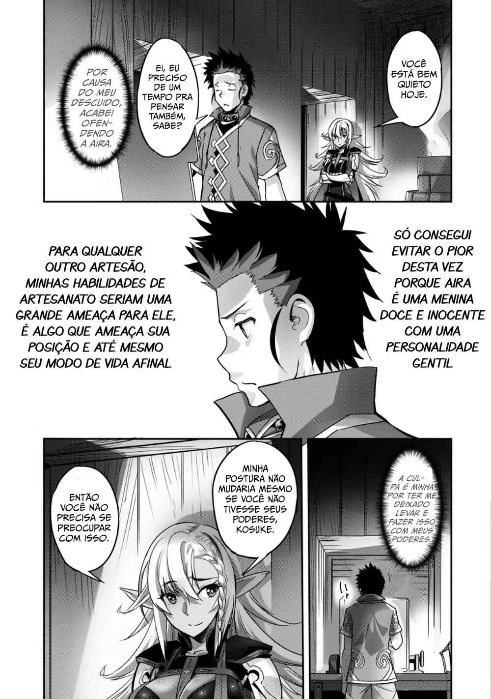 Goshujin-sama to Yuku Isekai Survival! Chapter 12 - Page 23