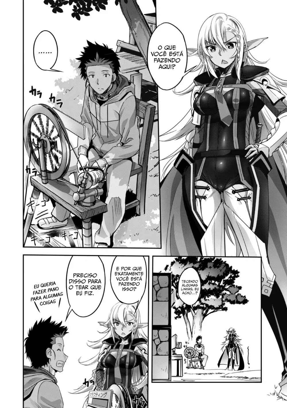 Goshujin-sama to Yuku Isekai Survival! Chapter 12 - Page 4