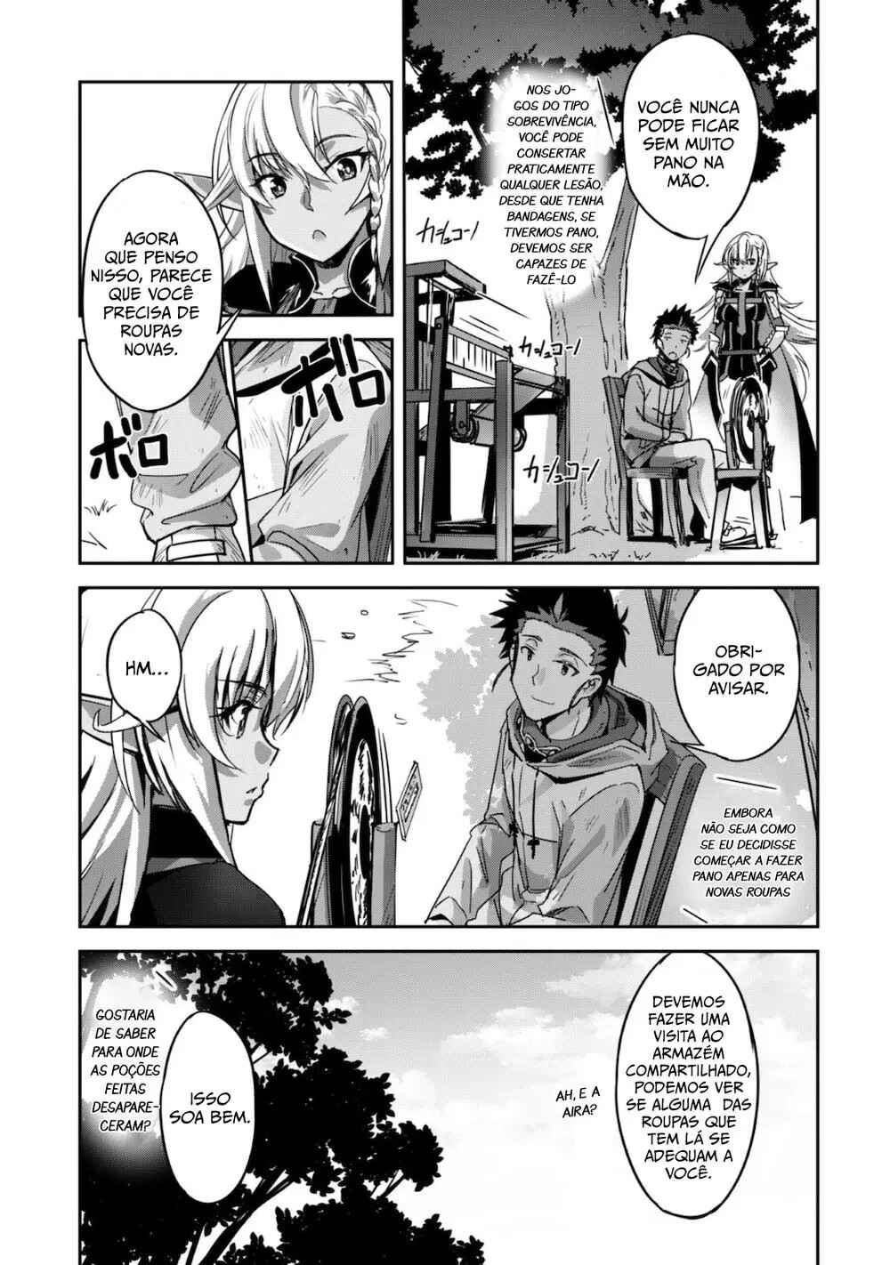Goshujin-sama to Yuku Isekai Survival! Chapter 12 - Page 5