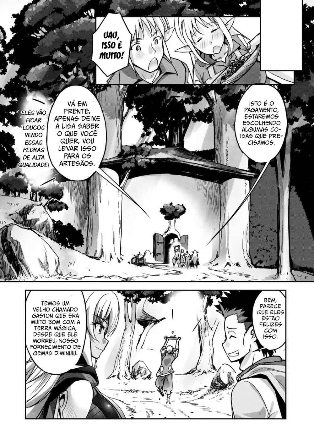 Goshujin-sama to Yuku Isekai Survival! Chapter 12 - Page 6
