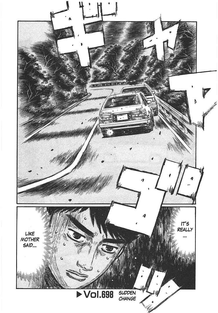 Initial D Chapter 698 - Page 1