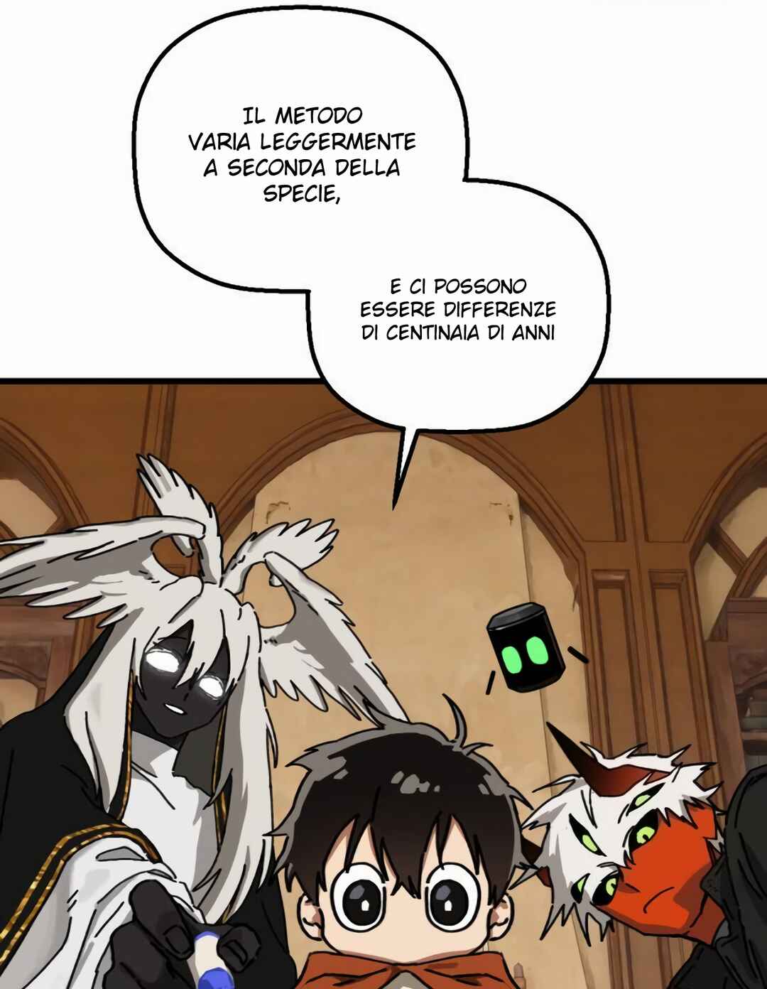 Eomma re Mannareo Ganeun Gil Chapter 19 - Page 73