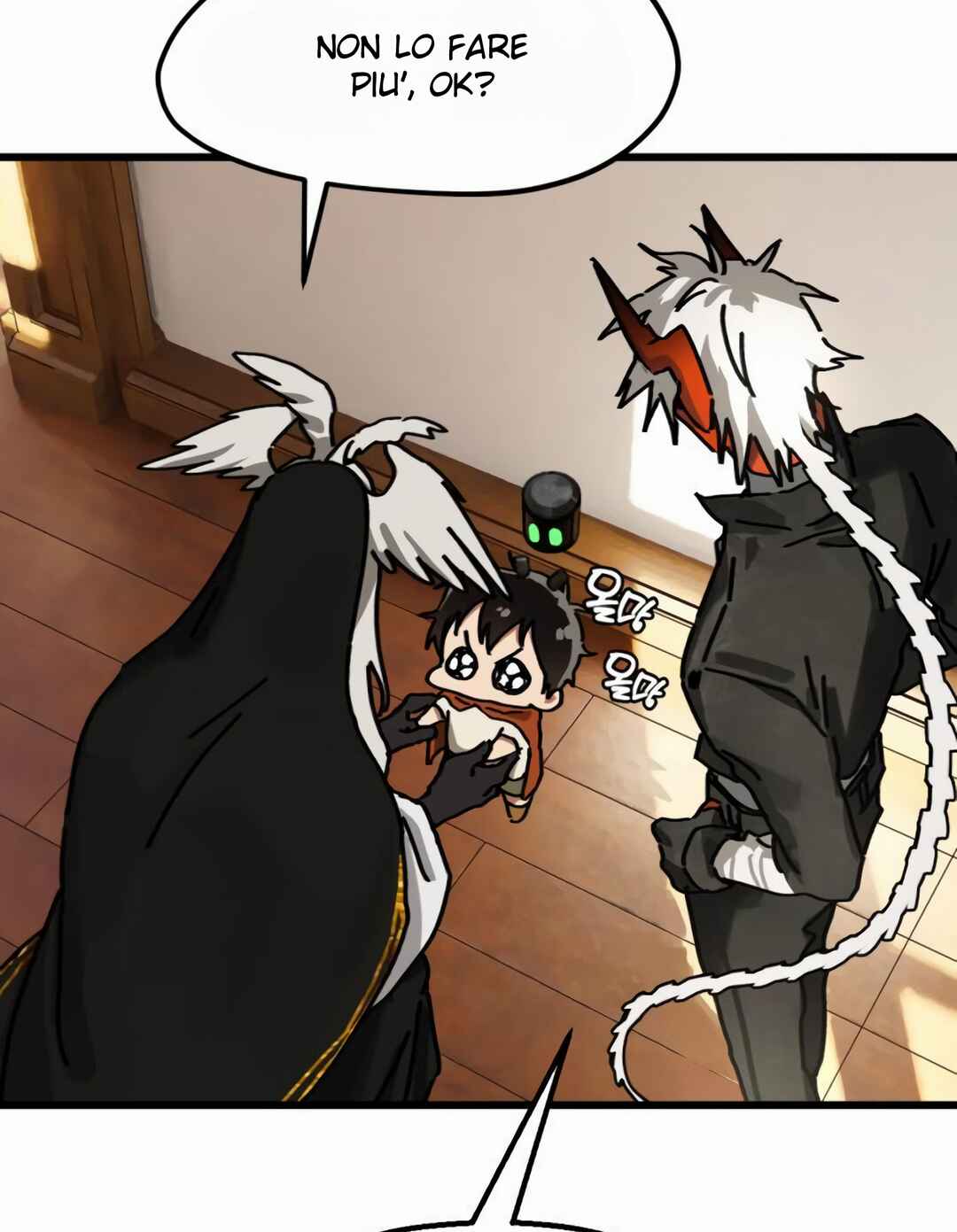 Eomma re Mannareo Ganeun Gil Chapter 19 - Page 87