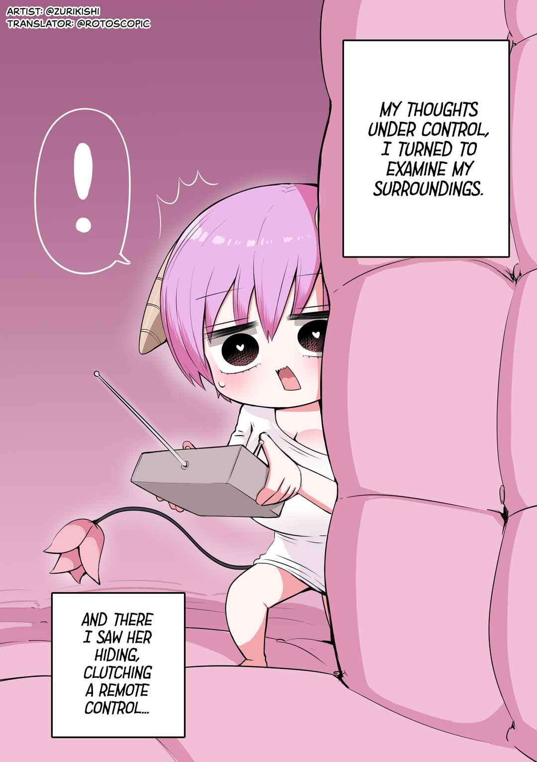 Half Succubus wo Hirotta Chapter 22 - Page 1