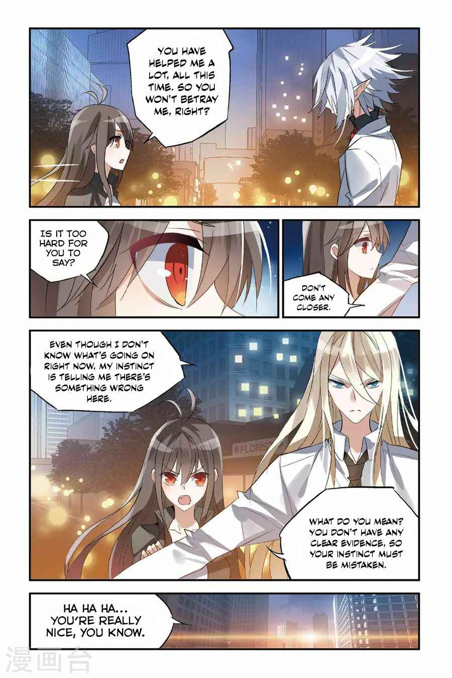 Yǒngzhě Shì Nǚhái Chapter 32 - Page 11