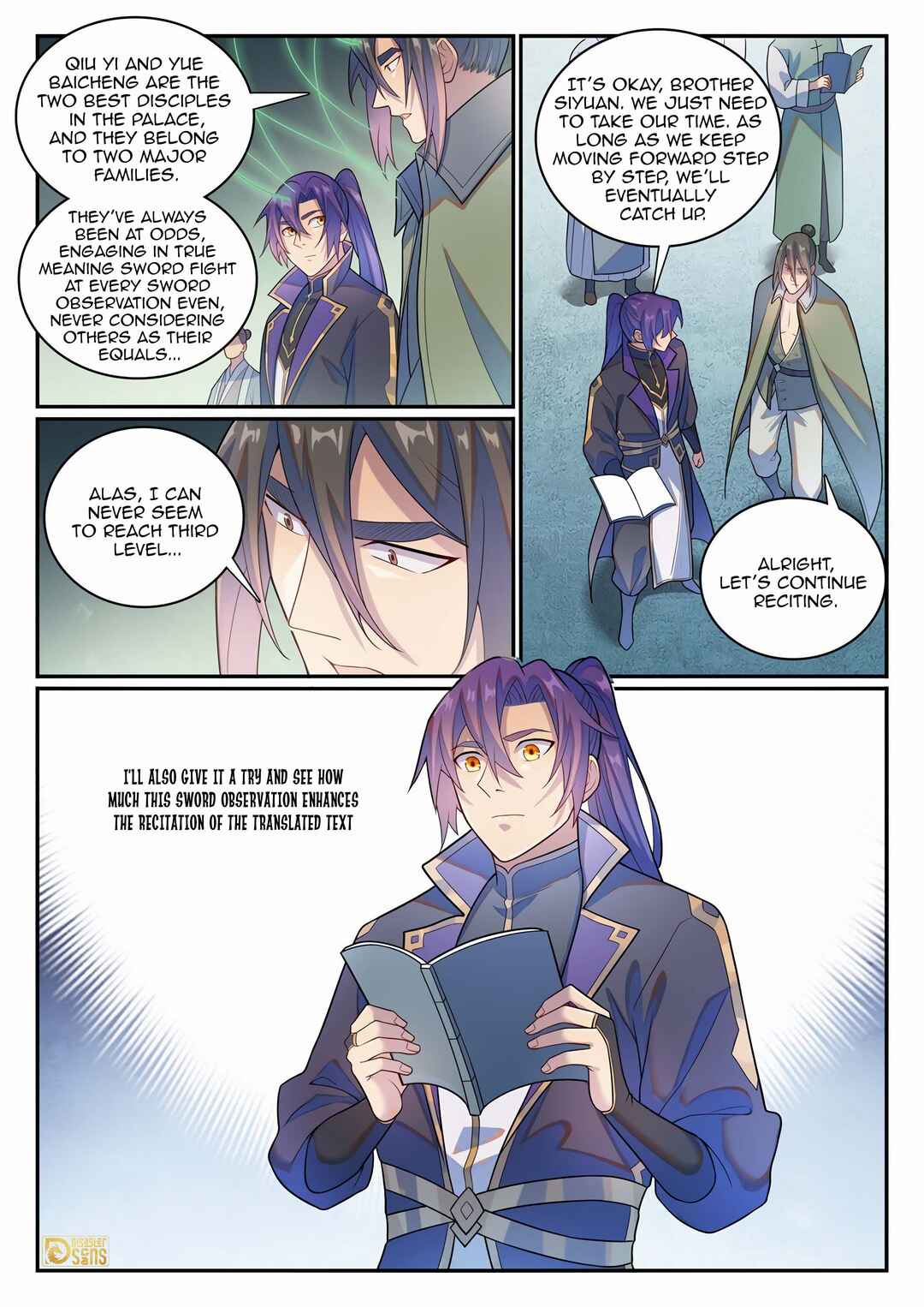 Bǎiliàn Chéngshén Chapter 1151 - Page 4