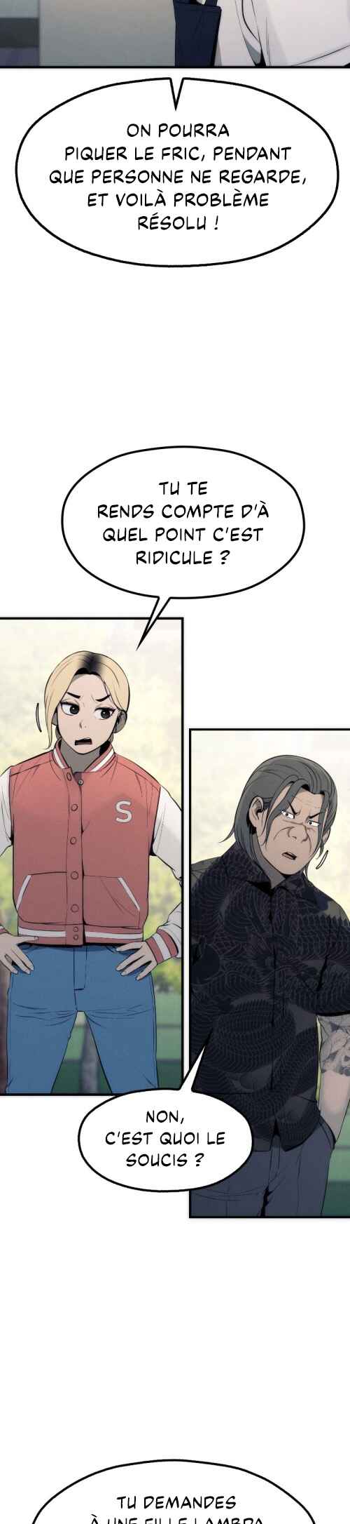 Survive to Revive Chapter 20 - Page 15