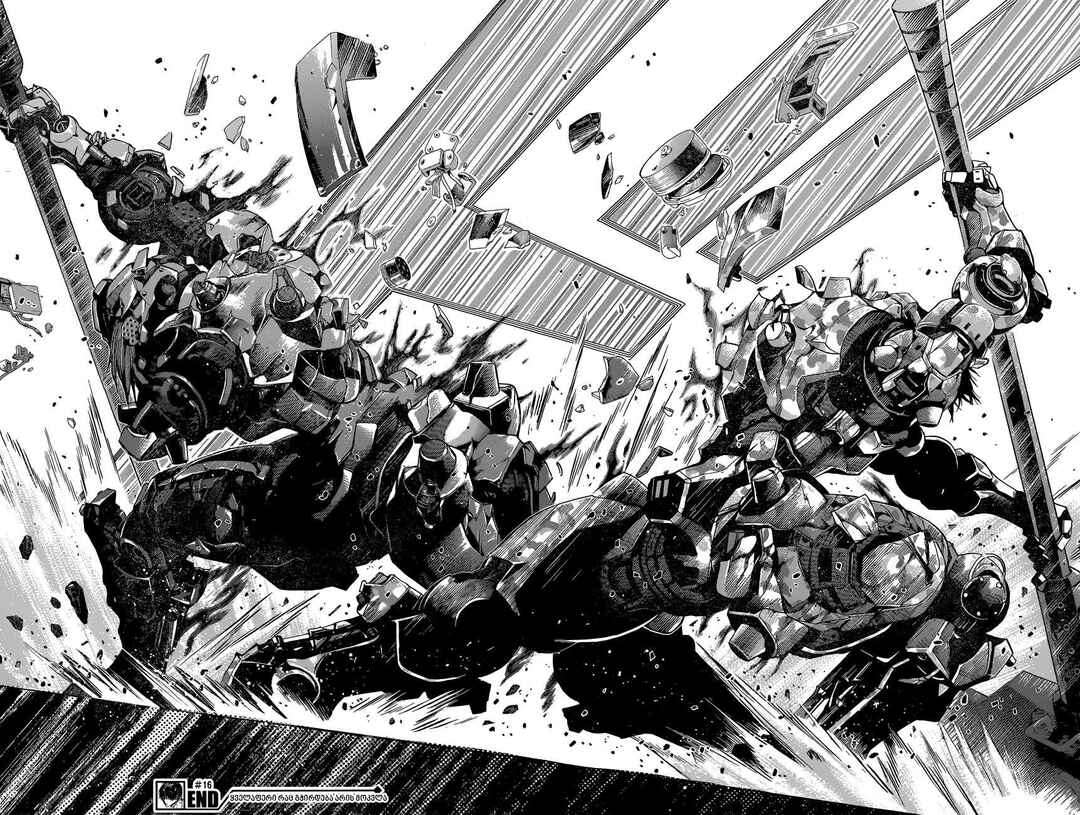 All You Need Is Kill Chapter 16 - Page 21