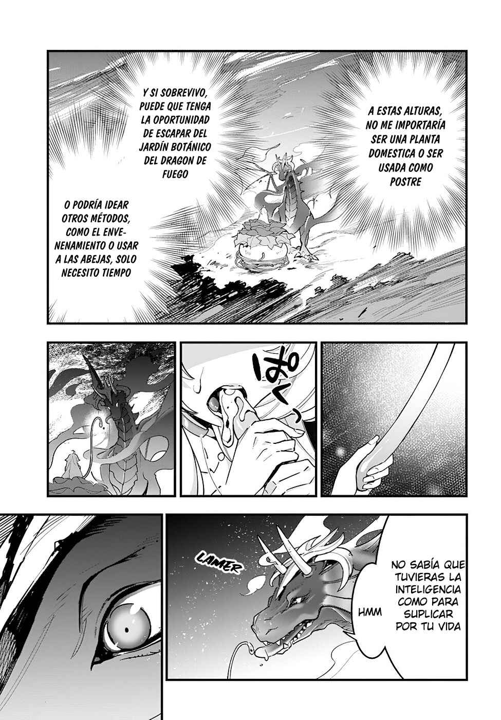 Shokubutsu Monster Musume Nikki: Seijo datta Watashi ga Uragirareta Hate ni Alraune ni Tensei Shite Shimatta node, kore kara wa Kougousei o Shinagara Shizuka ni Shokubutsu Life o Sugoshimasu Chapter 14 - Page 11