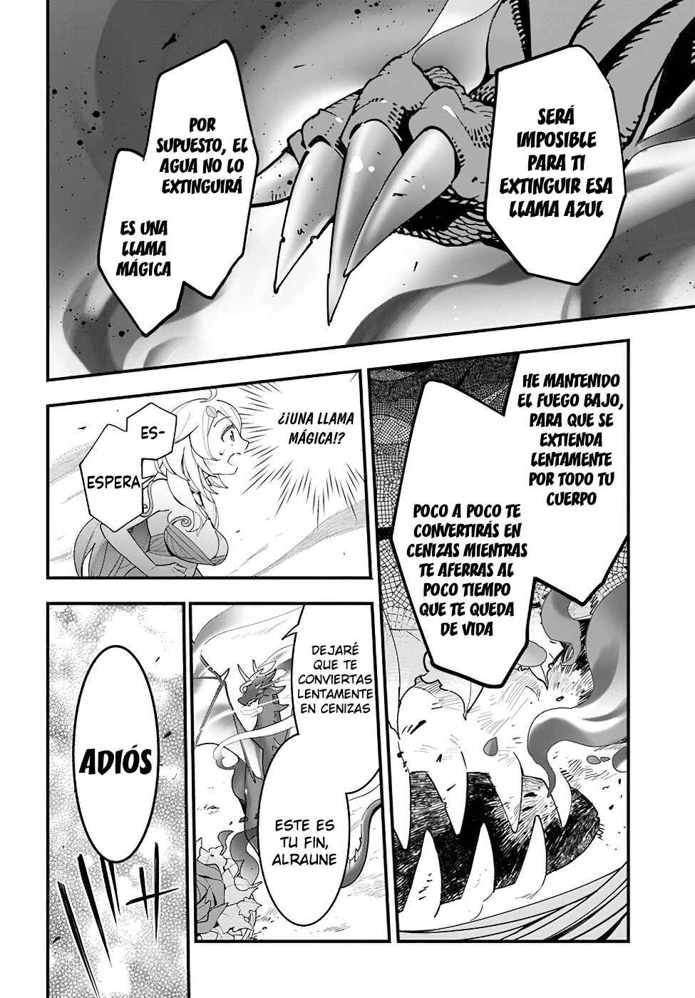 Shokubutsu Monster Musume Nikki: Seijo datta Watashi ga Uragirareta Hate ni Alraune ni Tensei Shite Shimatta node, kore kara wa Kougousei o Shinagara Shizuka ni Shokubutsu Life o Sugoshimasu Chapter 14 - Page 16