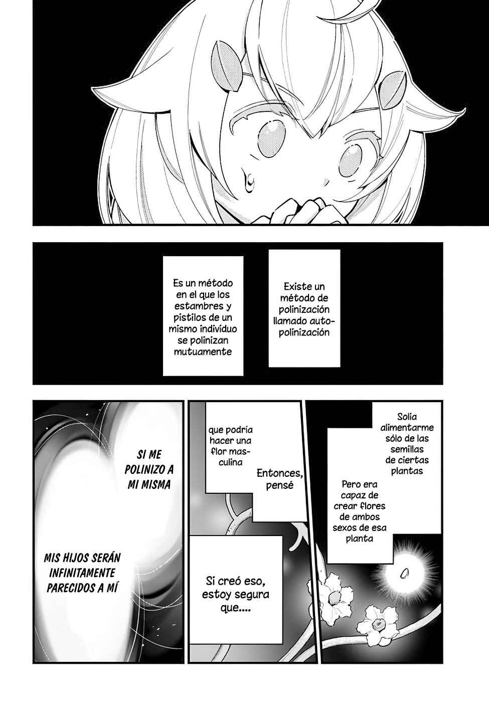 Shokubutsu Monster Musume Nikki: Seijo datta Watashi ga Uragirareta Hate ni Alraune ni Tensei Shite Shimatta node, kore kara wa Kougousei o Shinagara Shizuka ni Shokubutsu Life o Sugoshimasu Chapter 14 - Page 22