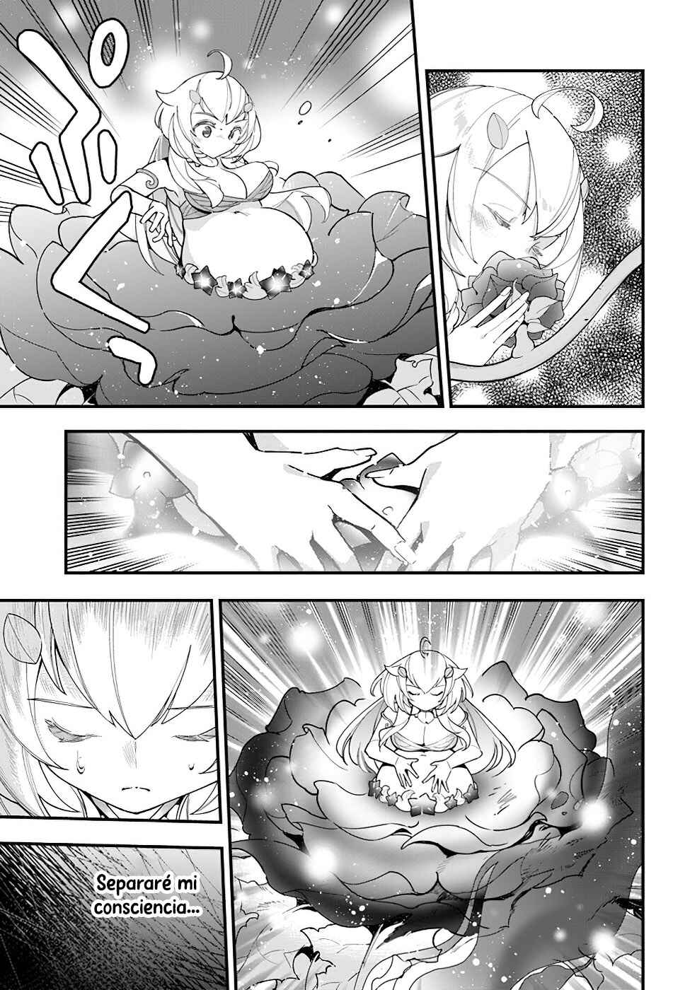 Shokubutsu Monster Musume Nikki: Seijo datta Watashi ga Uragirareta Hate ni Alraune ni Tensei Shite Shimatta node, kore kara wa Kougousei o Shinagara Shizuka ni Shokubutsu Life o Sugoshimasu Chapter 14 - Page 24