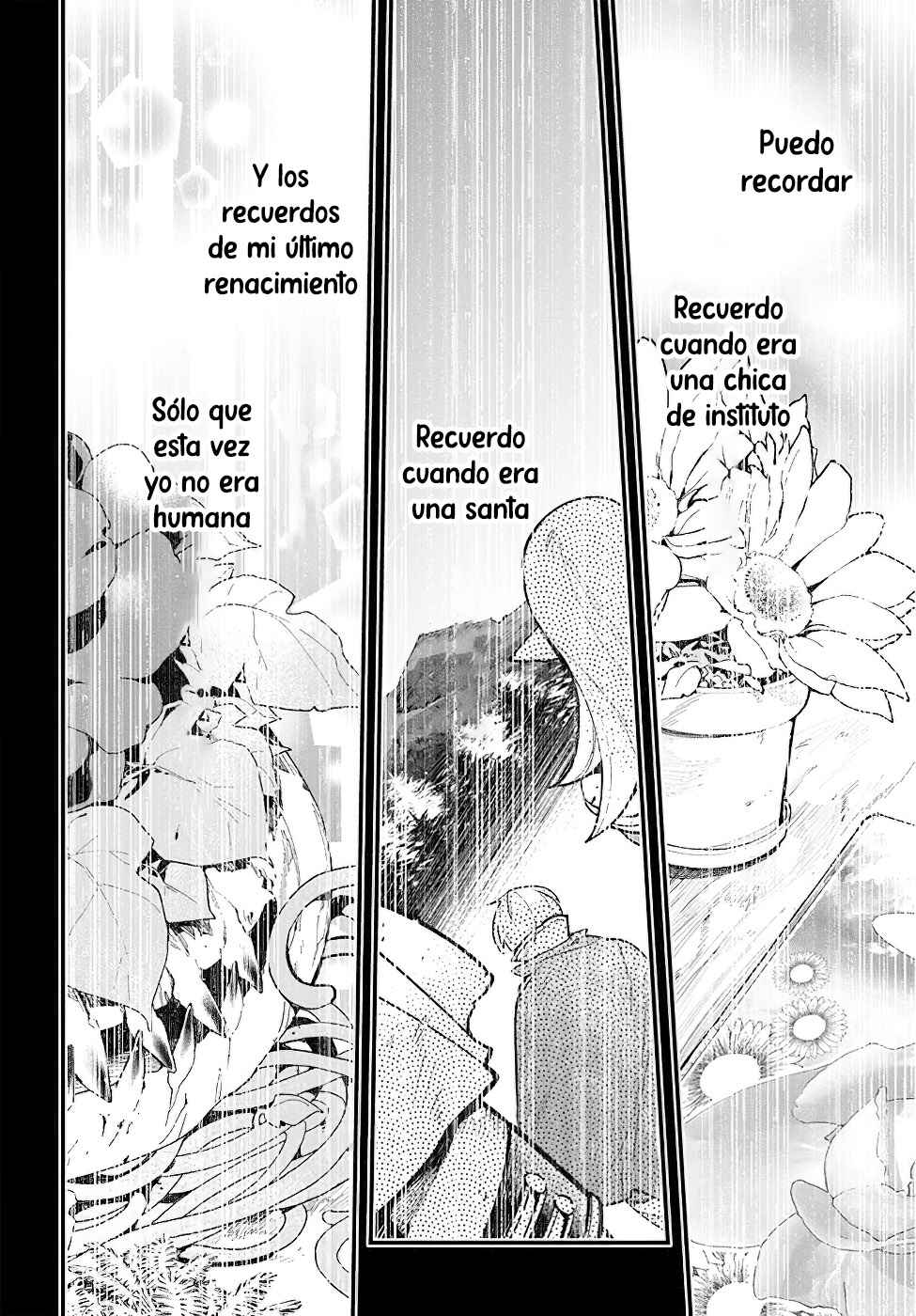 Shokubutsu Monster Musume Nikki: Seijo datta Watashi ga Uragirareta Hate ni Alraune ni Tensei Shite Shimatta node, kore kara wa Kougousei o Shinagara Shizuka ni Shokubutsu Life o Sugoshimasu Chapter 14 - Page 25