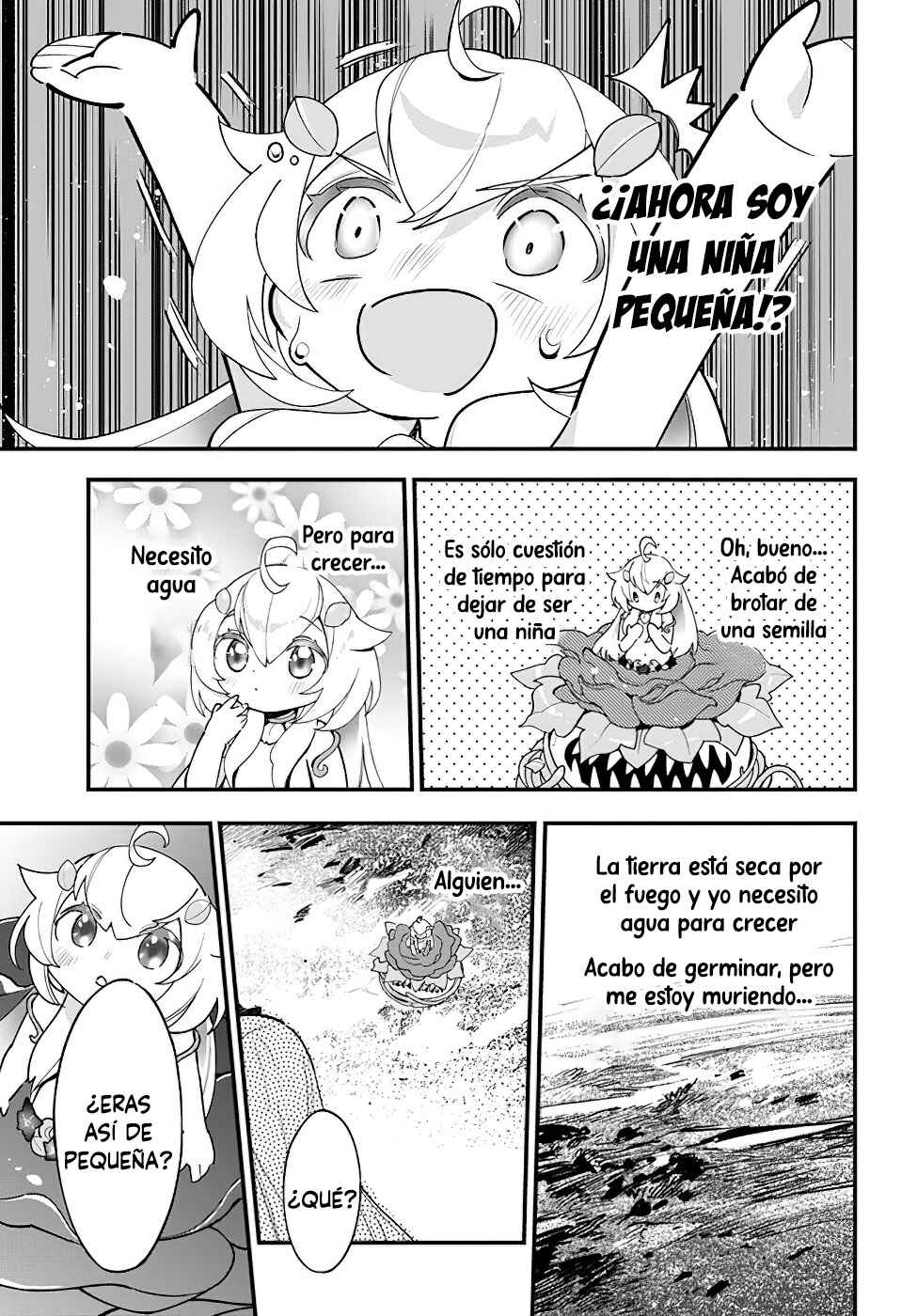 Shokubutsu Monster Musume Nikki: Seijo datta Watashi ga Uragirareta Hate ni Alraune ni Tensei Shite Shimatta node, kore kara wa Kougousei o Shinagara Shizuka ni Shokubutsu Life o Sugoshimasu Chapter 14 - Page 30