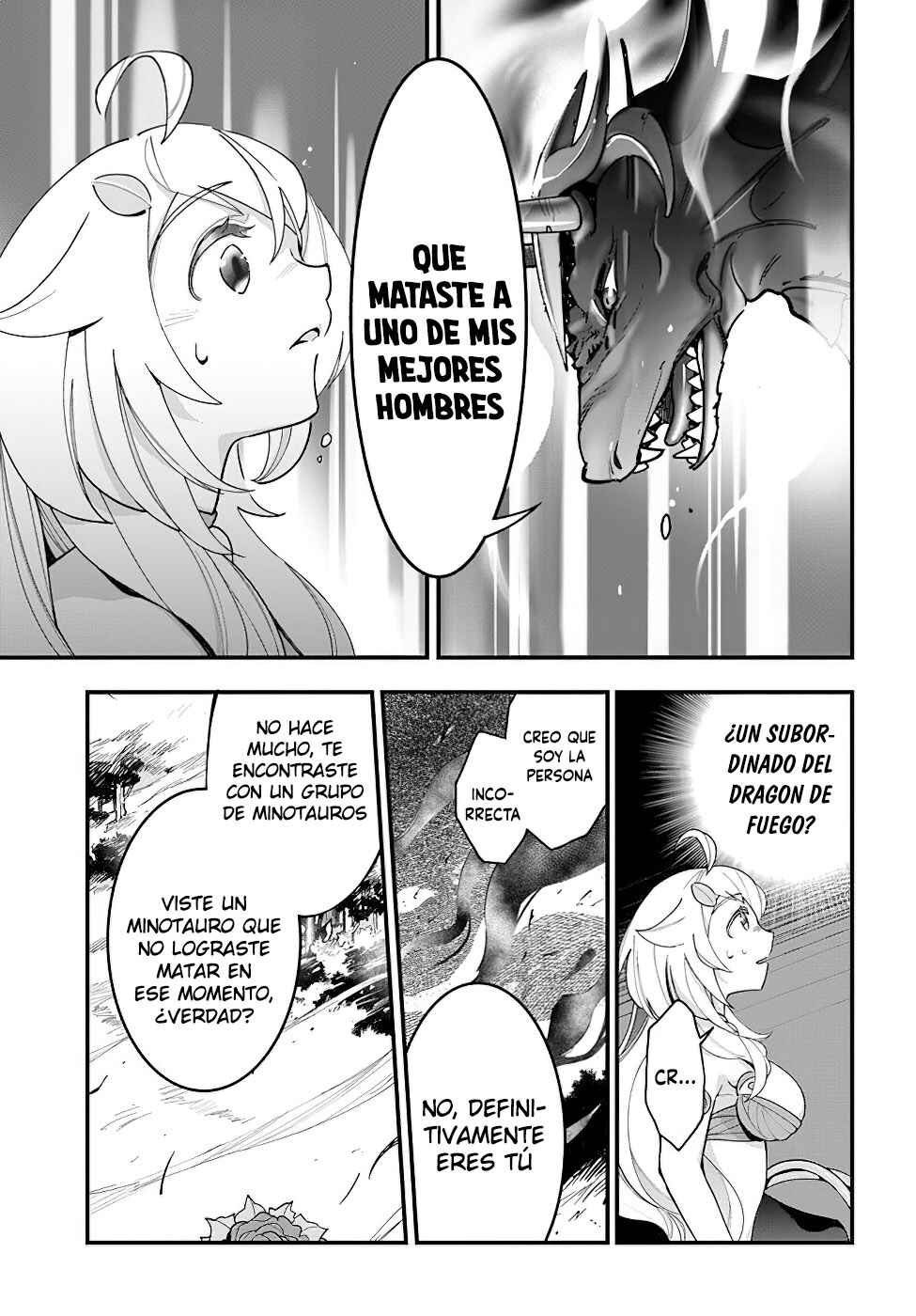 Shokubutsu Monster Musume Nikki: Seijo datta Watashi ga Uragirareta Hate ni Alraune ni Tensei Shite Shimatta node, kore kara wa Kougousei o Shinagara Shizuka ni Shokubutsu Life o Sugoshimasu Chapter 14 - Page 7