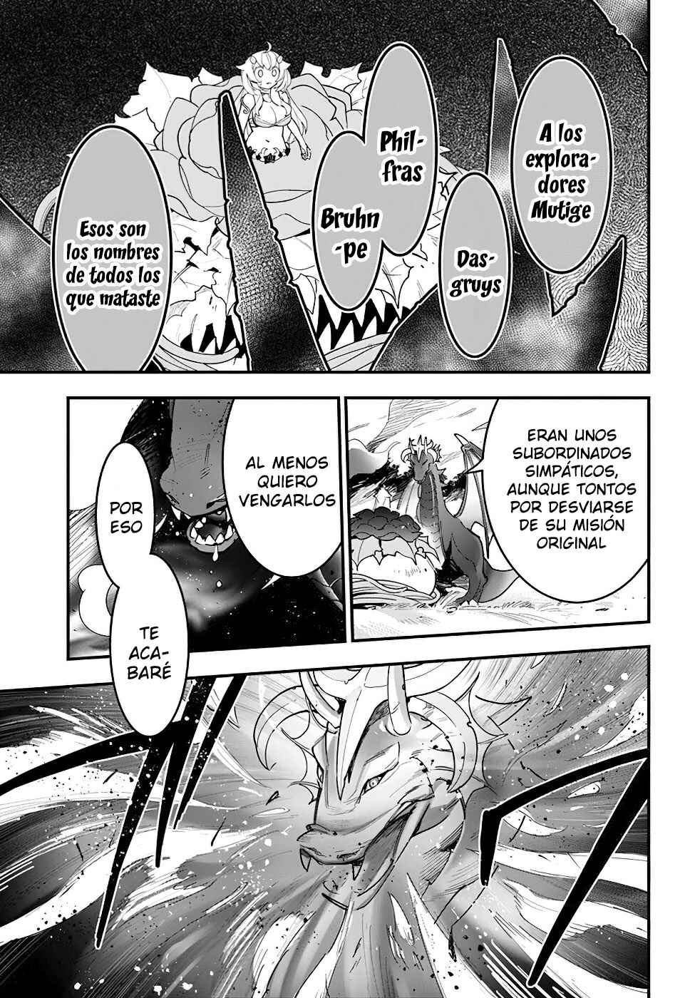 Shokubutsu Monster Musume Nikki: Seijo datta Watashi ga Uragirareta Hate ni Alraune ni Tensei Shite Shimatta node, kore kara wa Kougousei o Shinagara Shizuka ni Shokubutsu Life o Sugoshimasu Chapter 14 - Page 9
