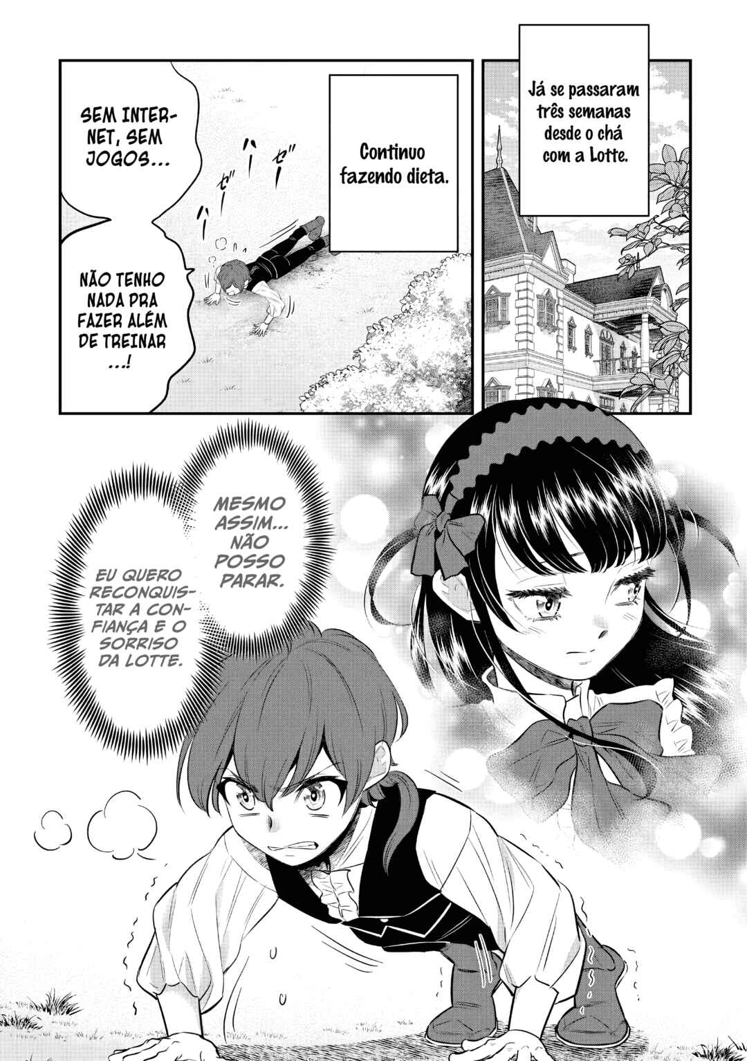 Kirawaremono no Akuyaku Reisoku ni Tensei Shita noni, Nazeka Mawari ga Hanatte Oitekurenai Chapter 4 - Page 2