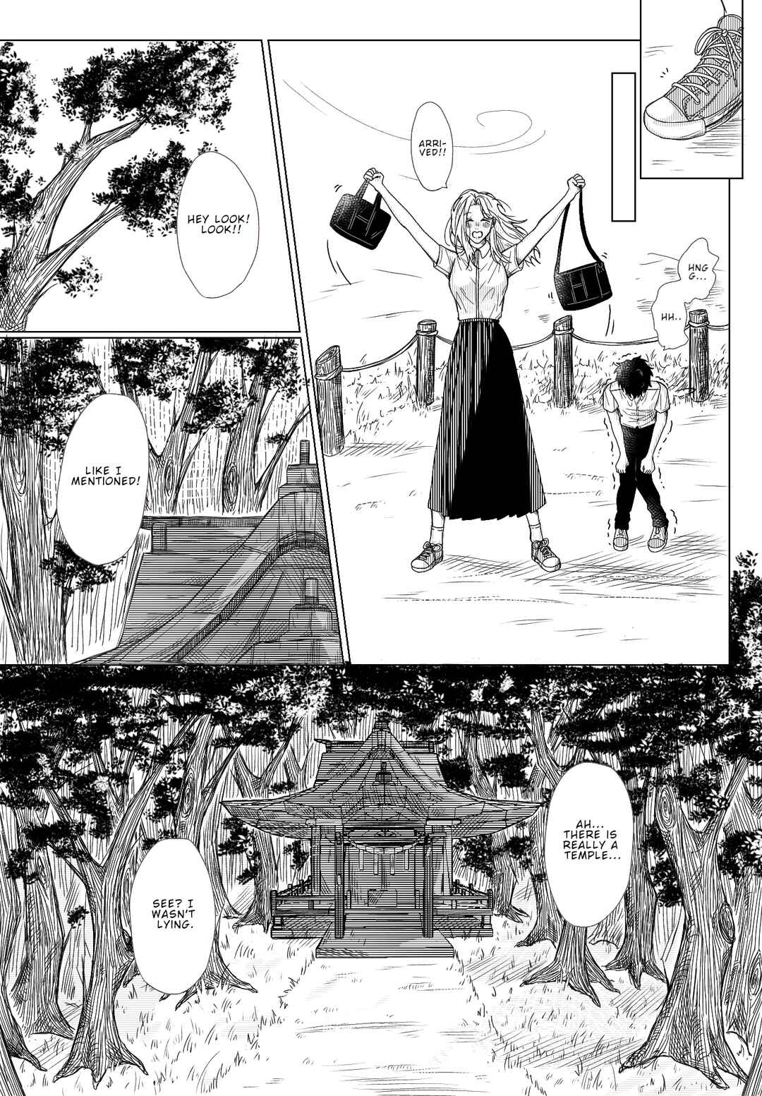 So Shine!! Chapter 4 - Page 4