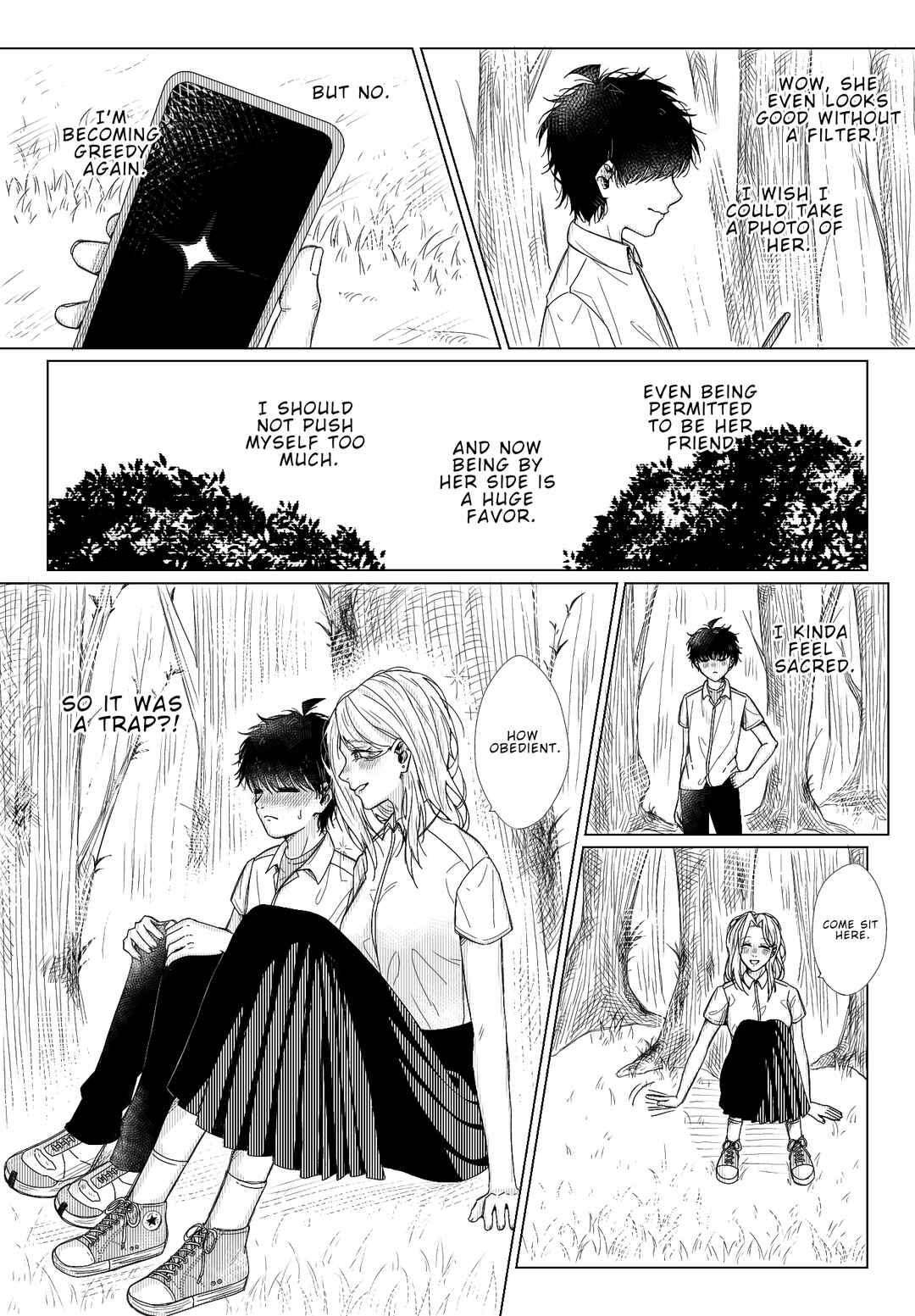 So Shine!! Chapter 4 - Page 7