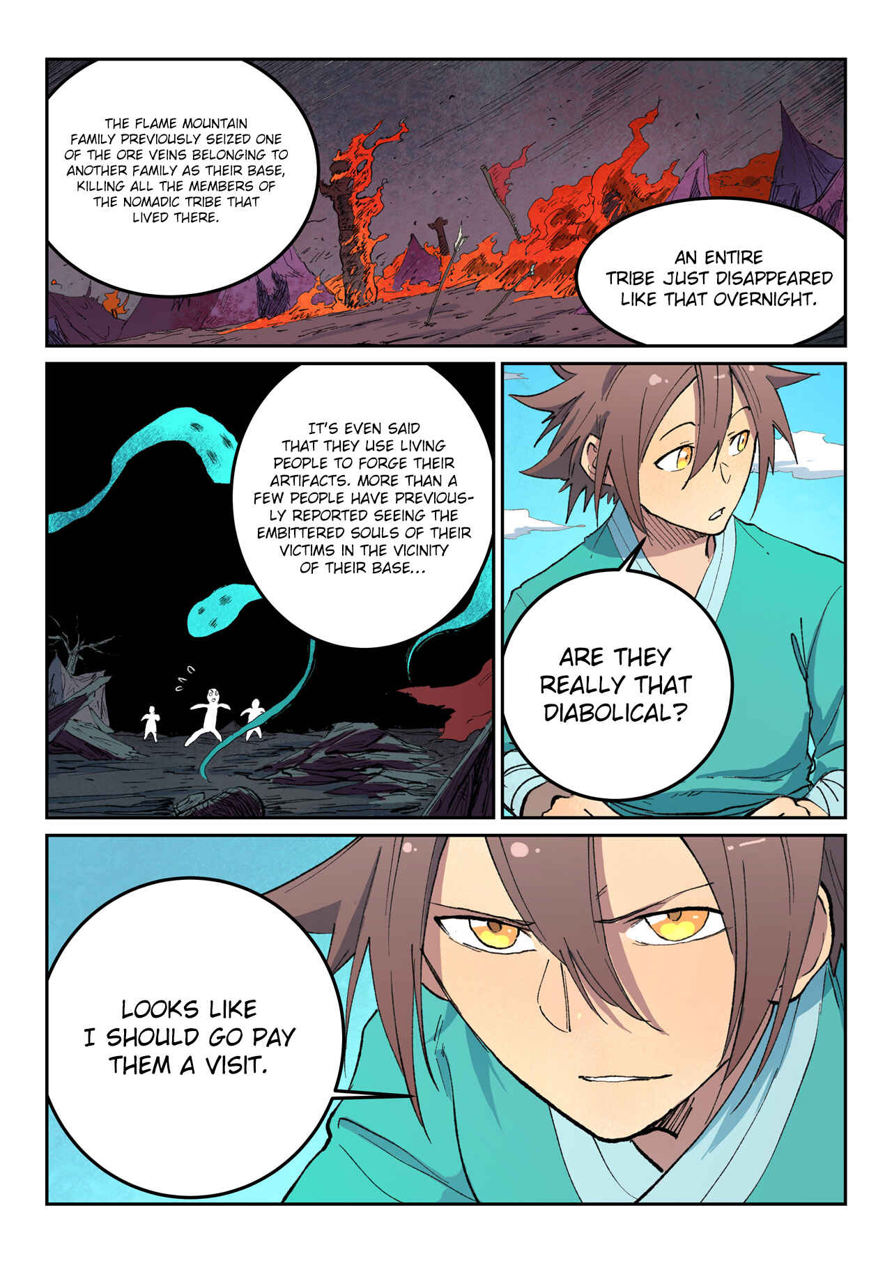Star Martial God Technique Chapter 474 - Page 10