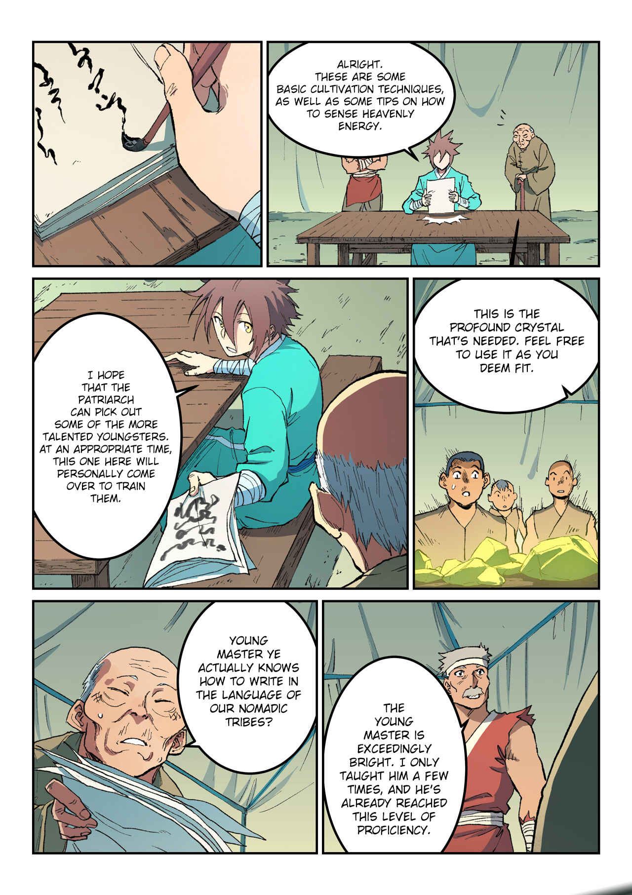 Star Martial God Technique Chapter 474 - Page 4