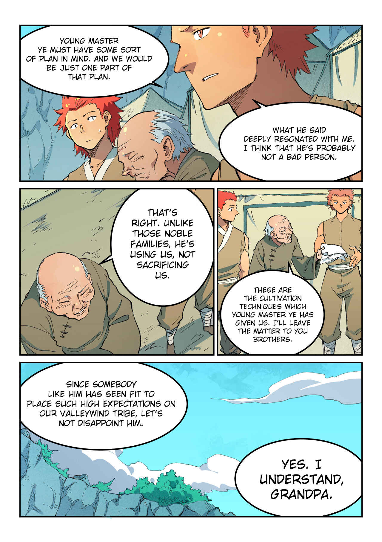 Star Martial God Technique Chapter 474 - Page 7