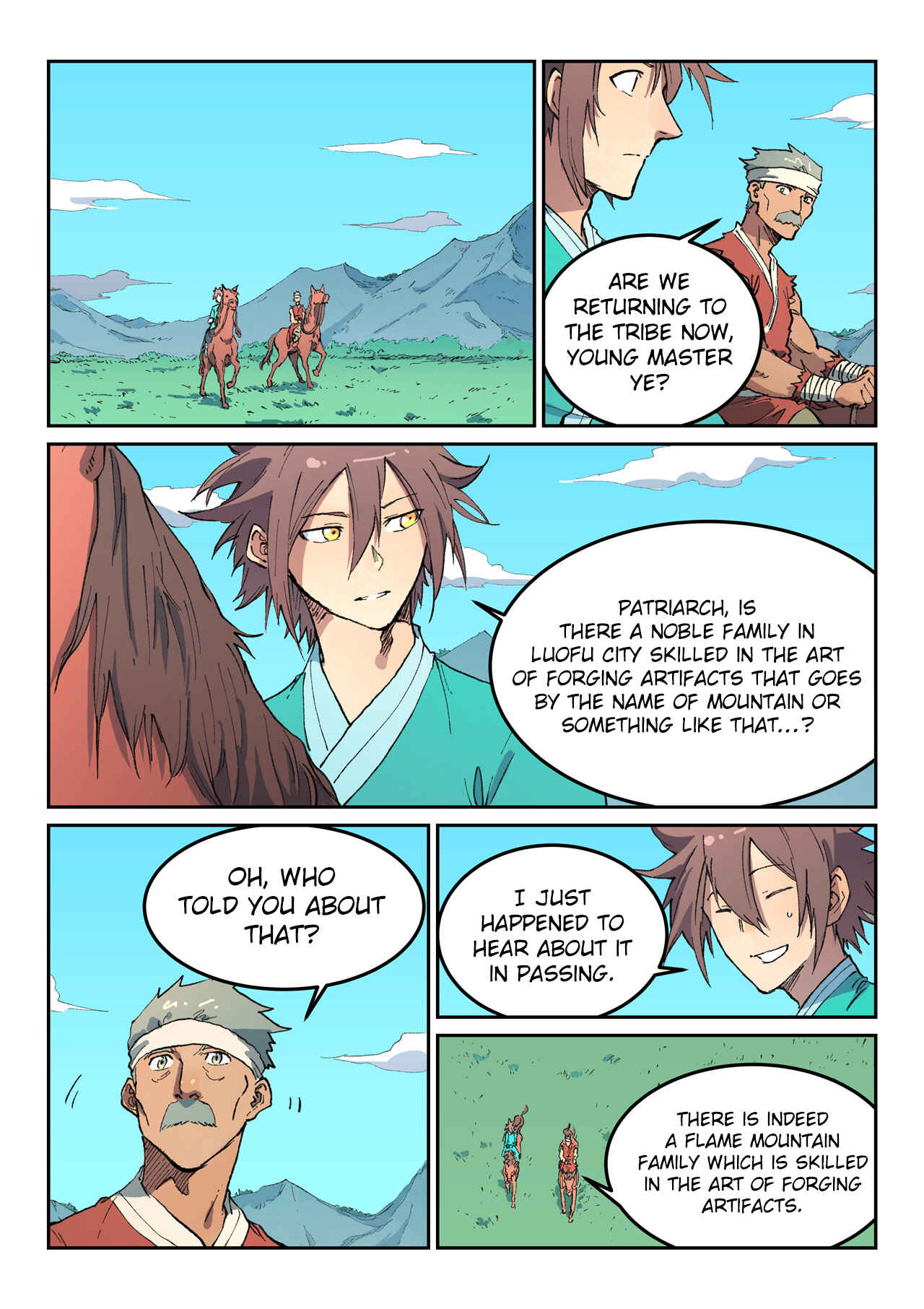 Star Martial God Technique Chapter 474 - Page 8